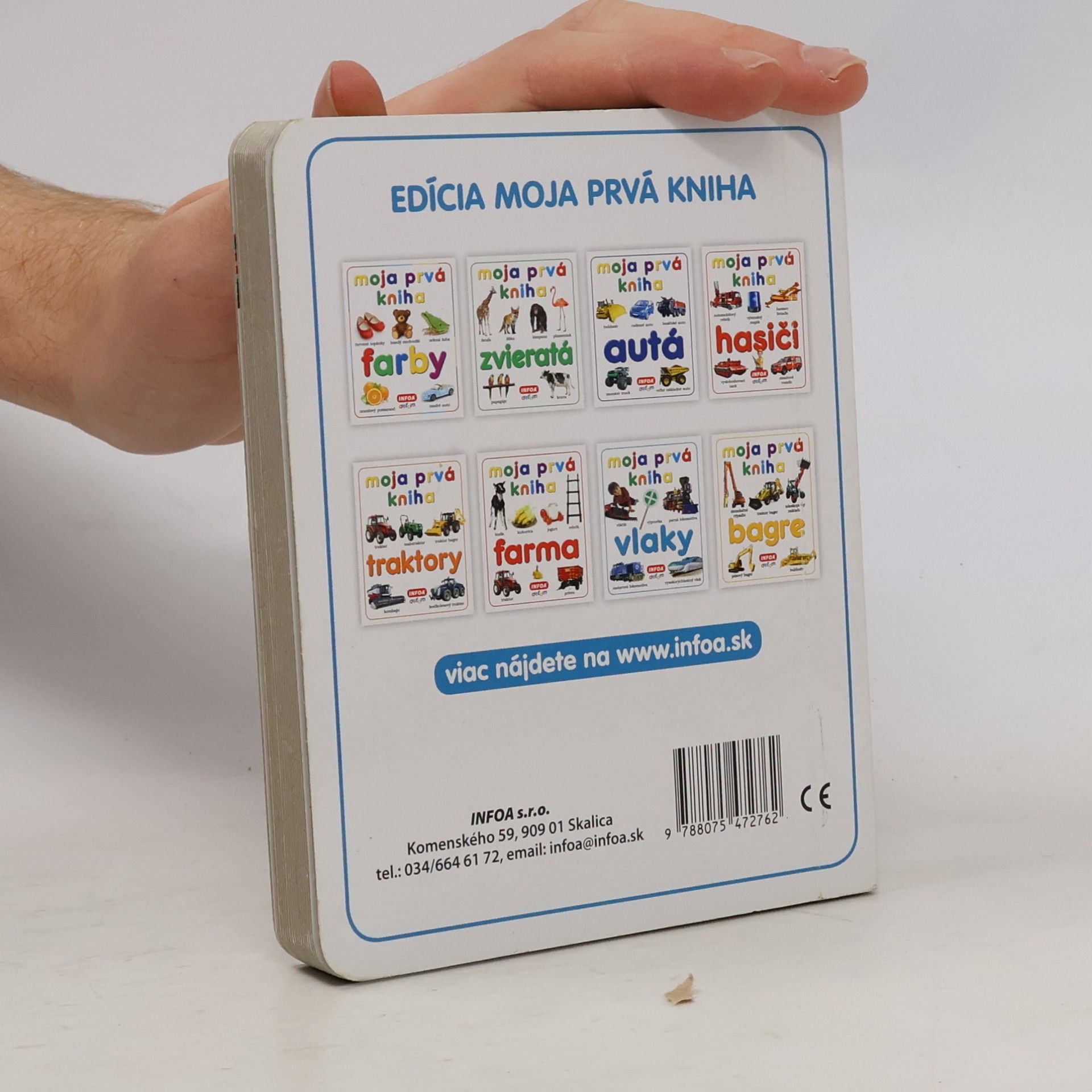 Kolektiv autorů Moja prvá kniha. Vlaky