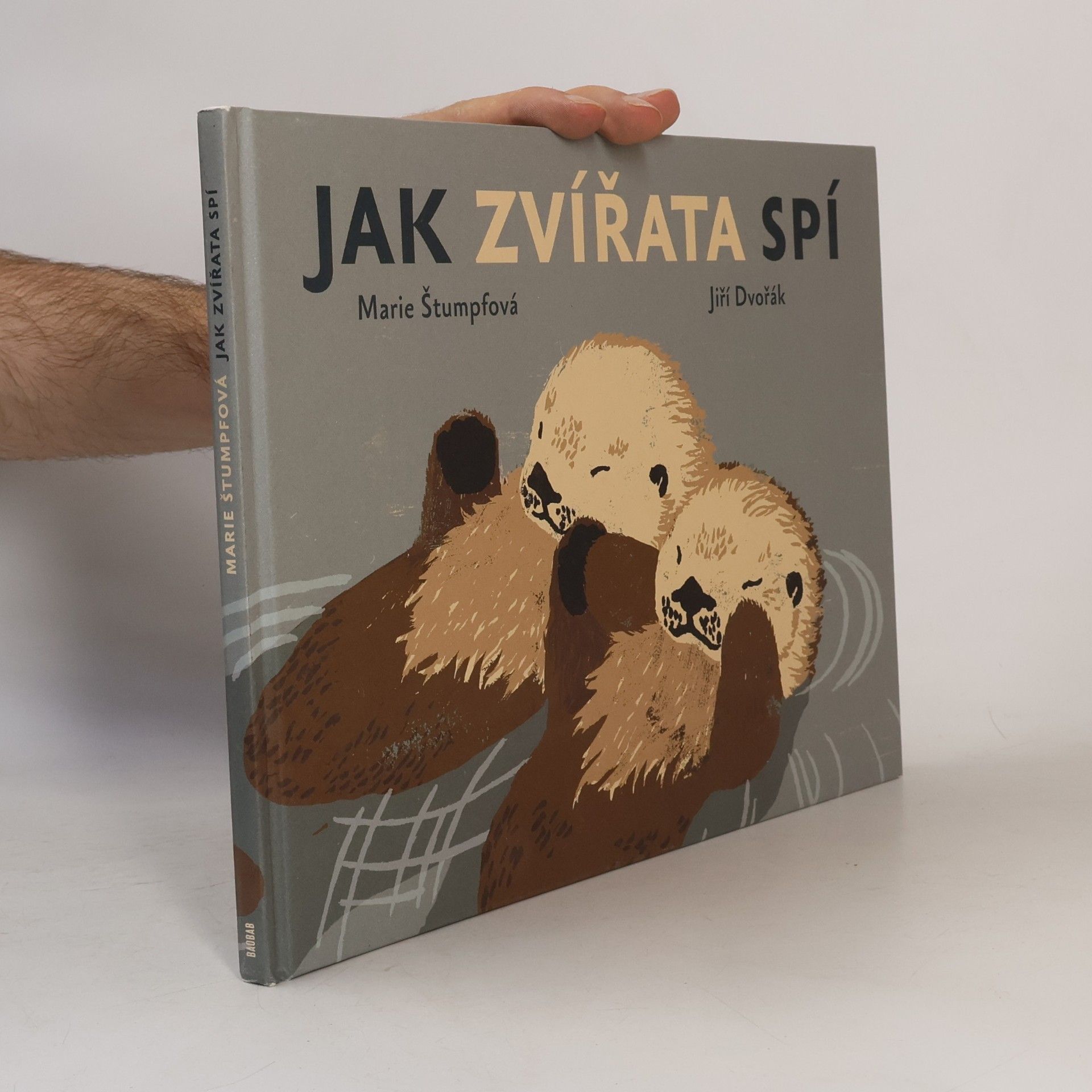 Jiří Dvořák Jak zvířata spí