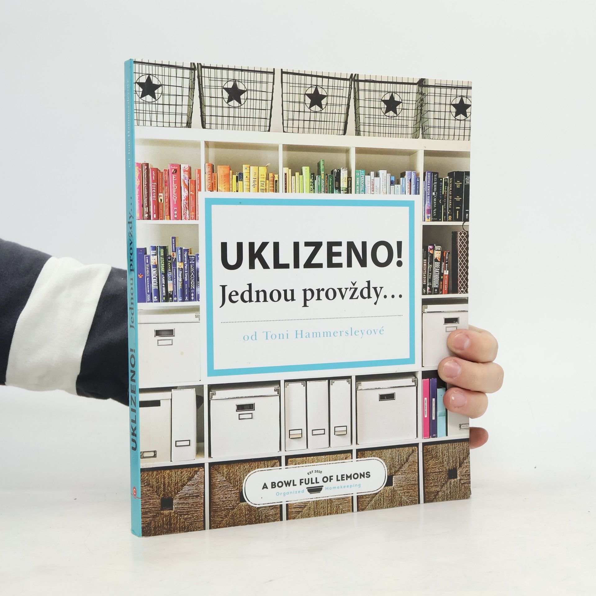 Toni Hammersley Uklizeno! : jednou provždy...