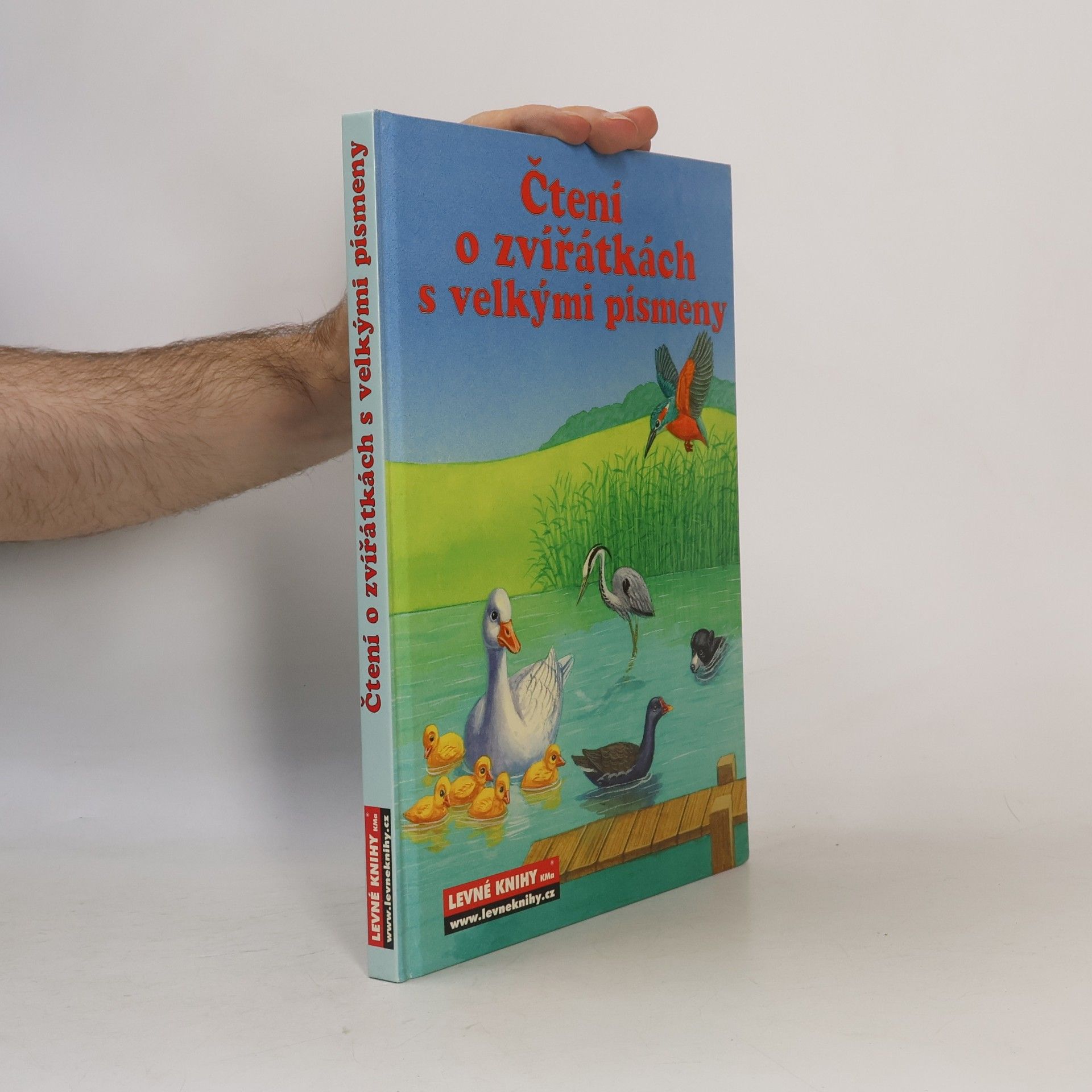 Ute Haderlein První čtení o zvířátkách s velkými písmeny