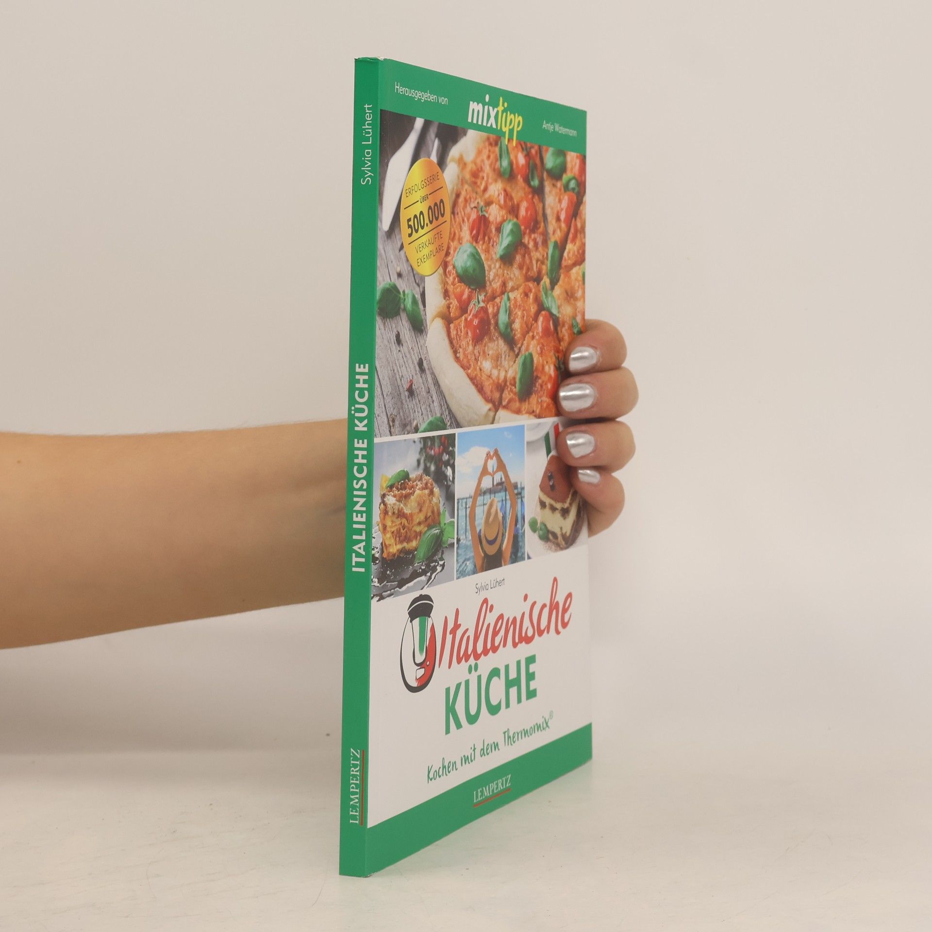 Sylvia Lühert Italienische Küche