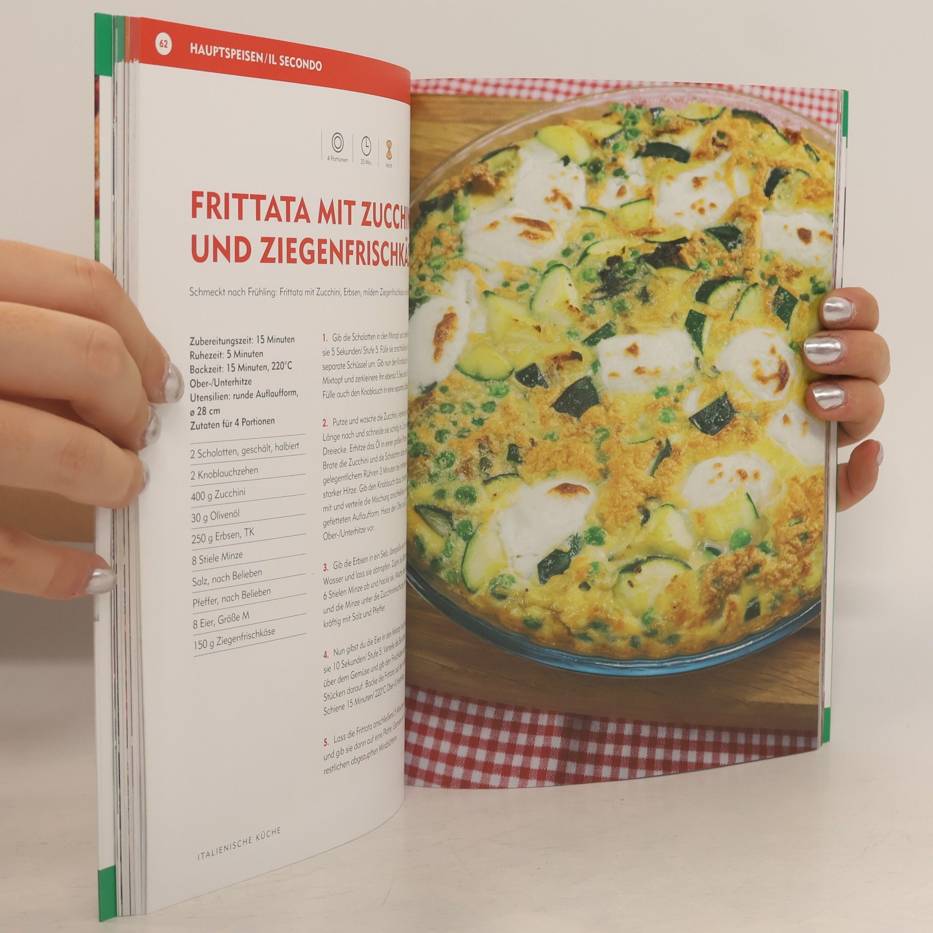 Sylvia Lühert Italienische Küche