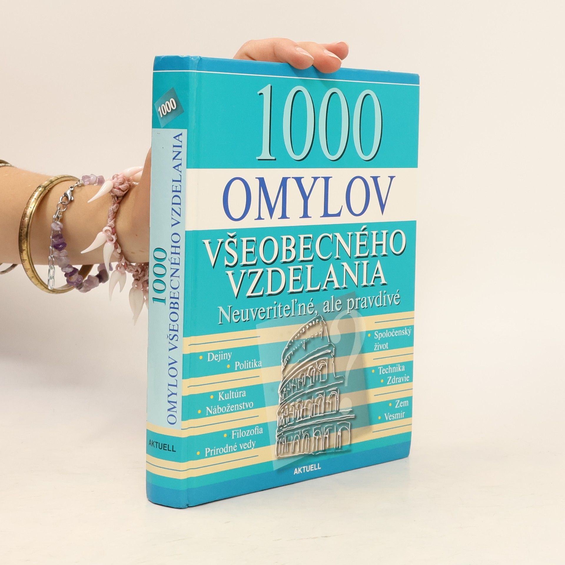 kolektiv 1000 omylov všeobecného vzdelávania