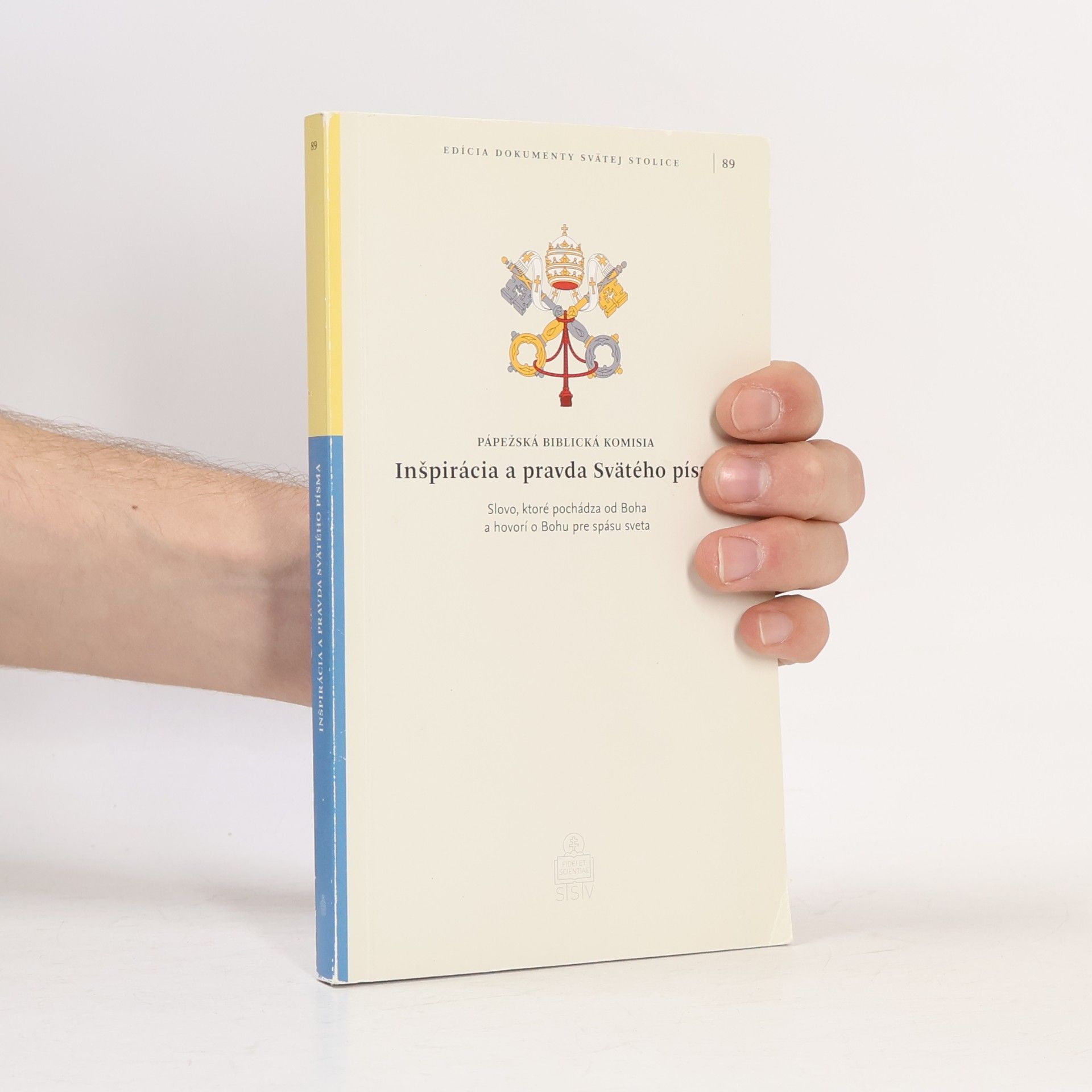 Katolická církev Papežská biblická komise Inšpirácia a pravda Svätého písma