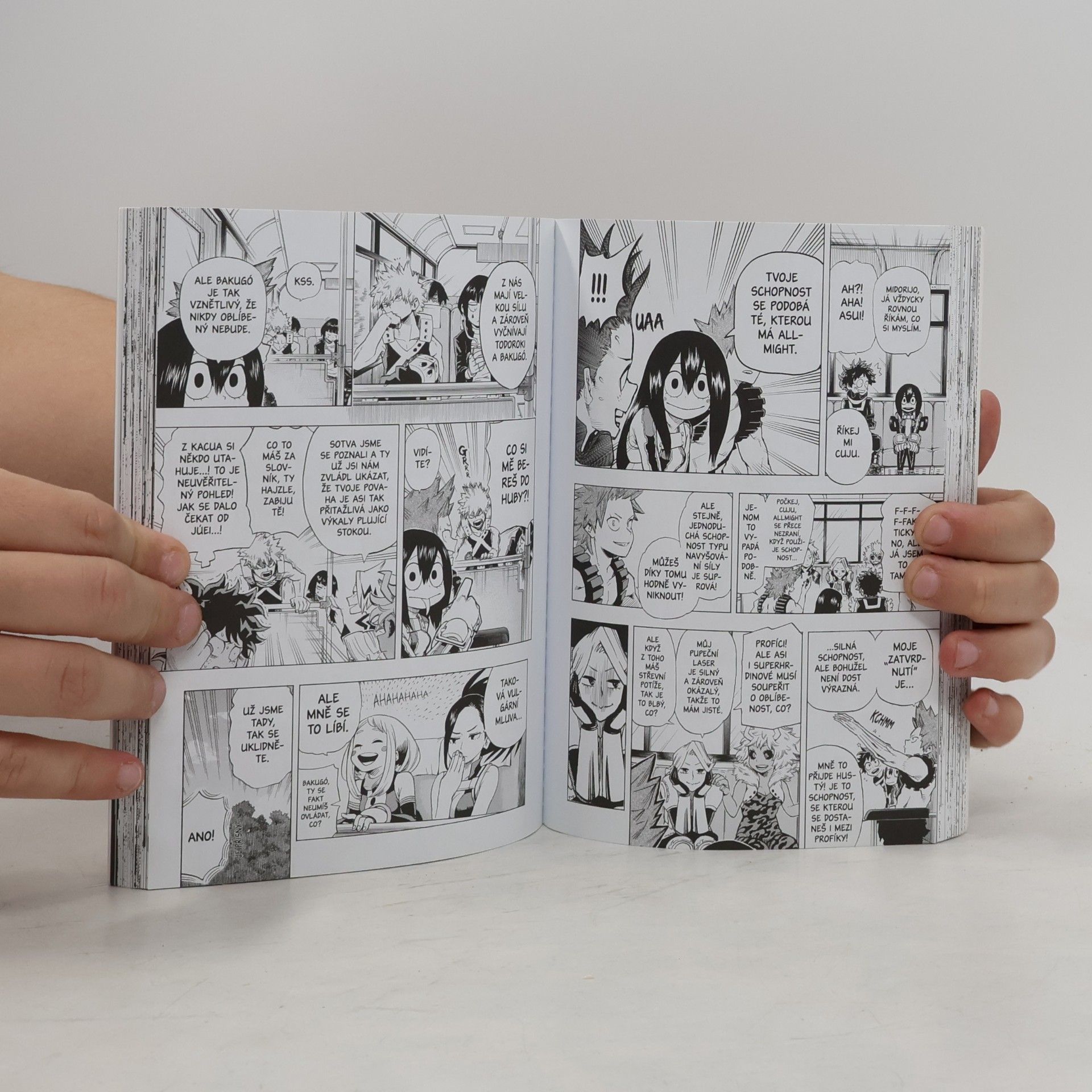 Kóhei Horikoši My Hero Academia. Moje hrdinská akademie 2
