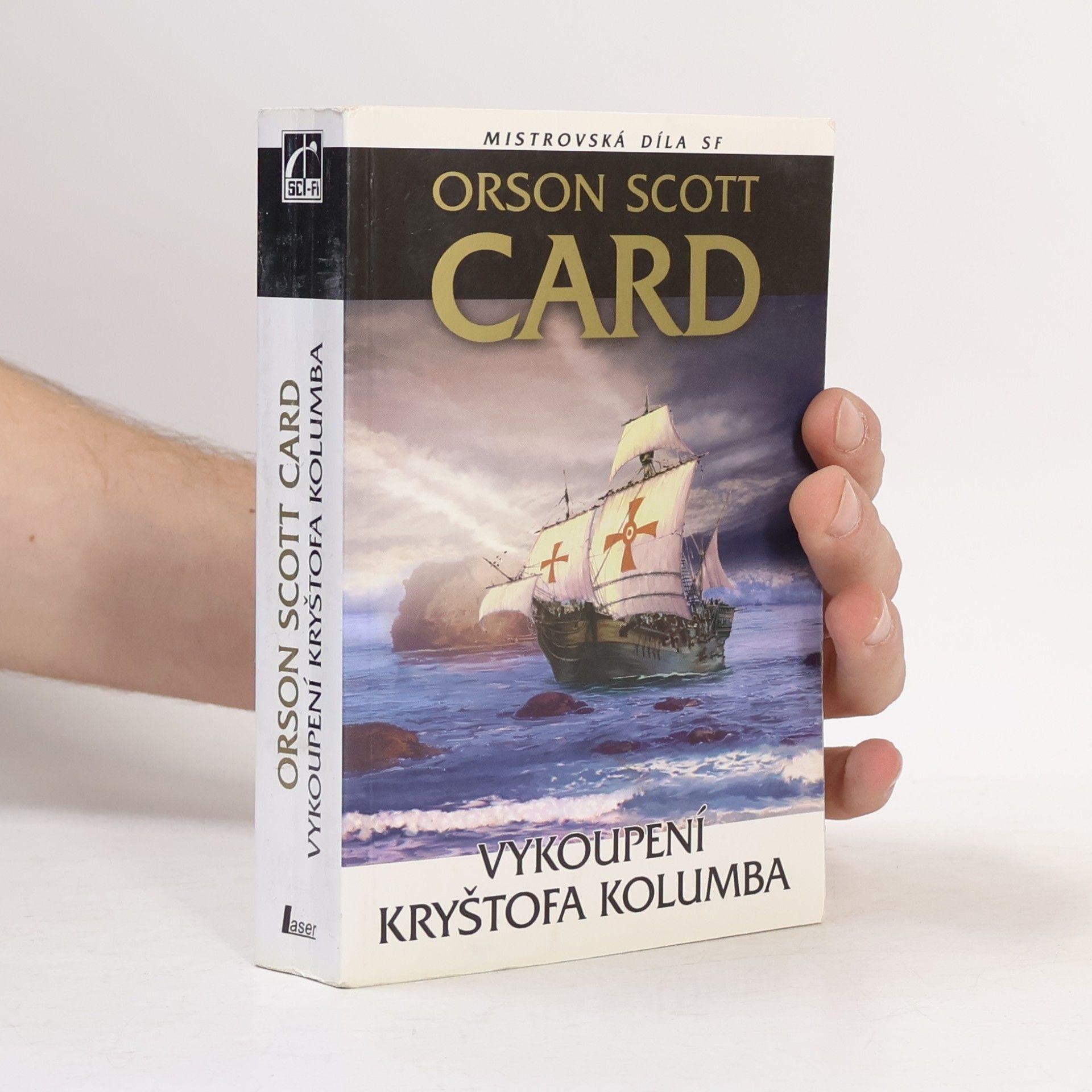 Orson Scott Card Vykoupení Kryštofa Kolumba