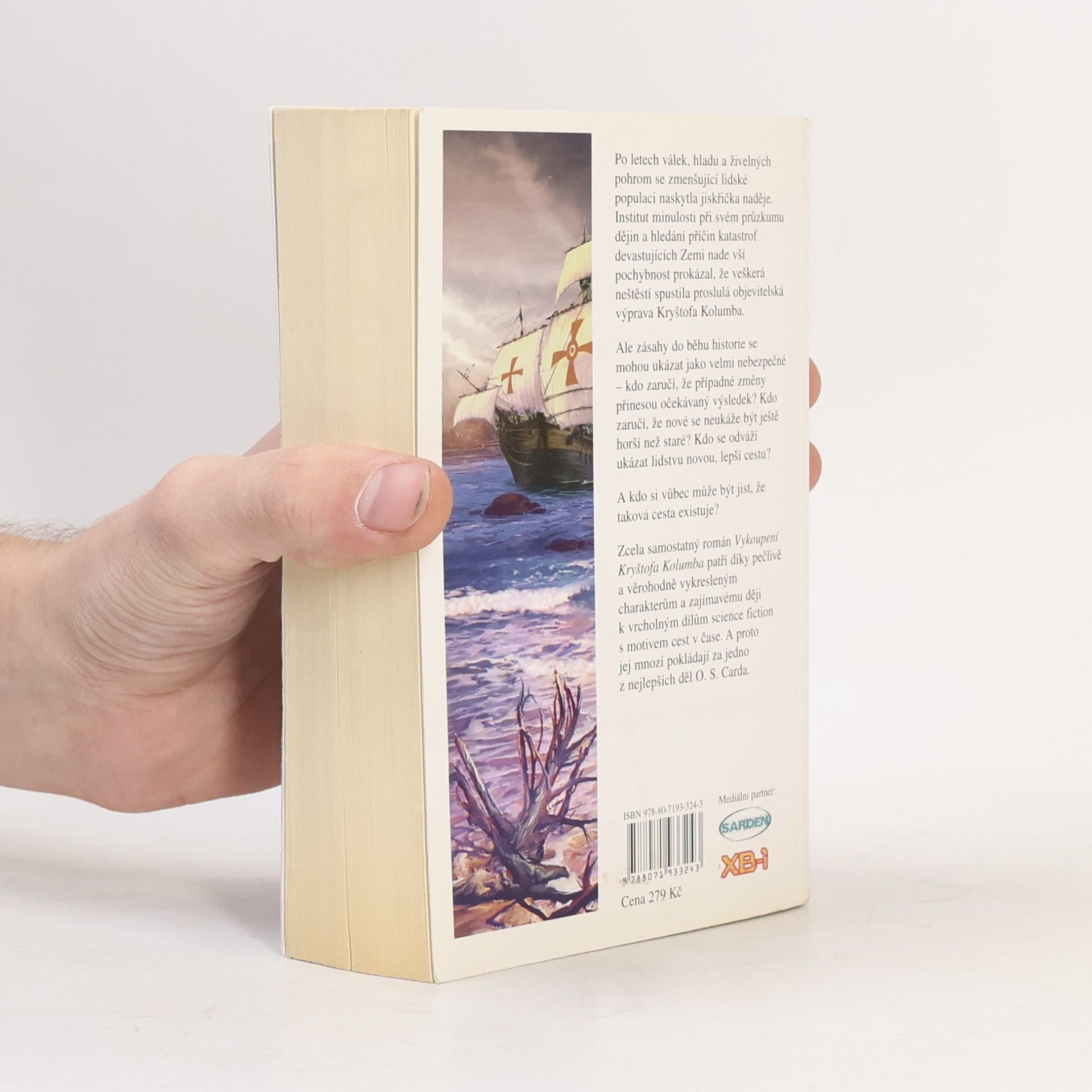 Orson Scott Card Vykoupení Kryštofa Kolumba