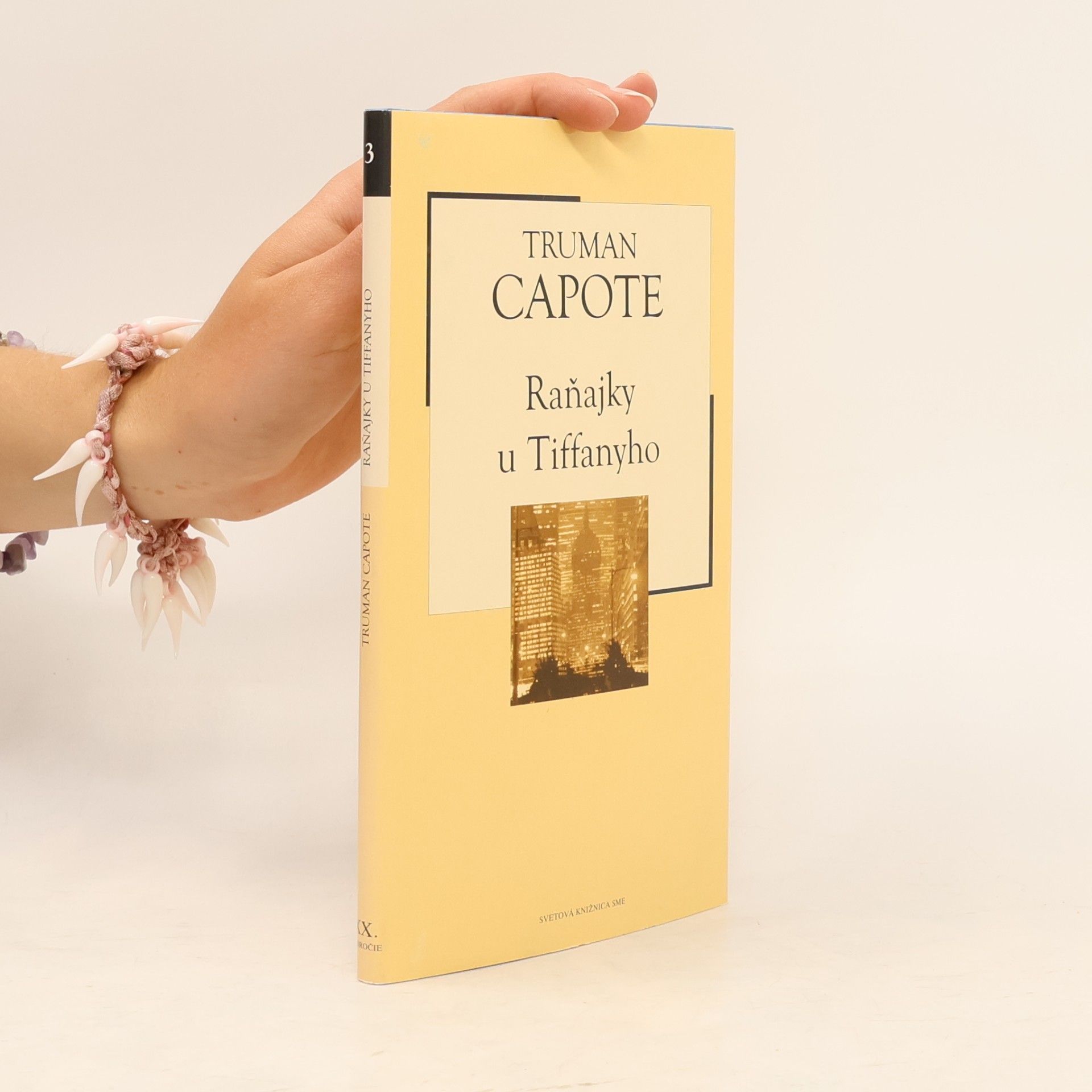 Truman Capote Raňajky u Tiffanyho