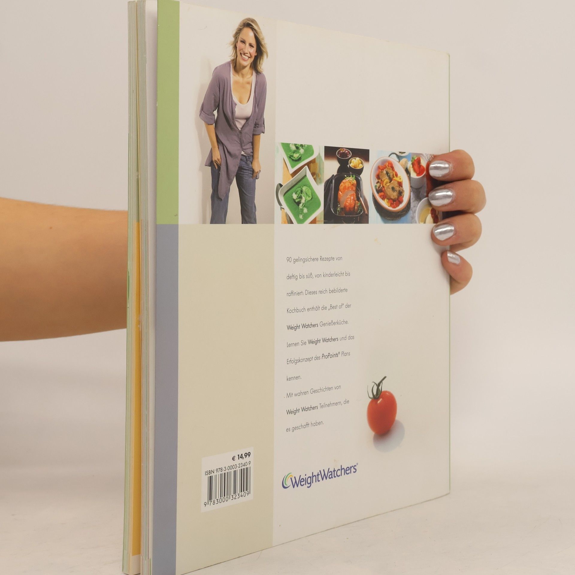 Susanne Cremer Kochen mit Weight Watchers
