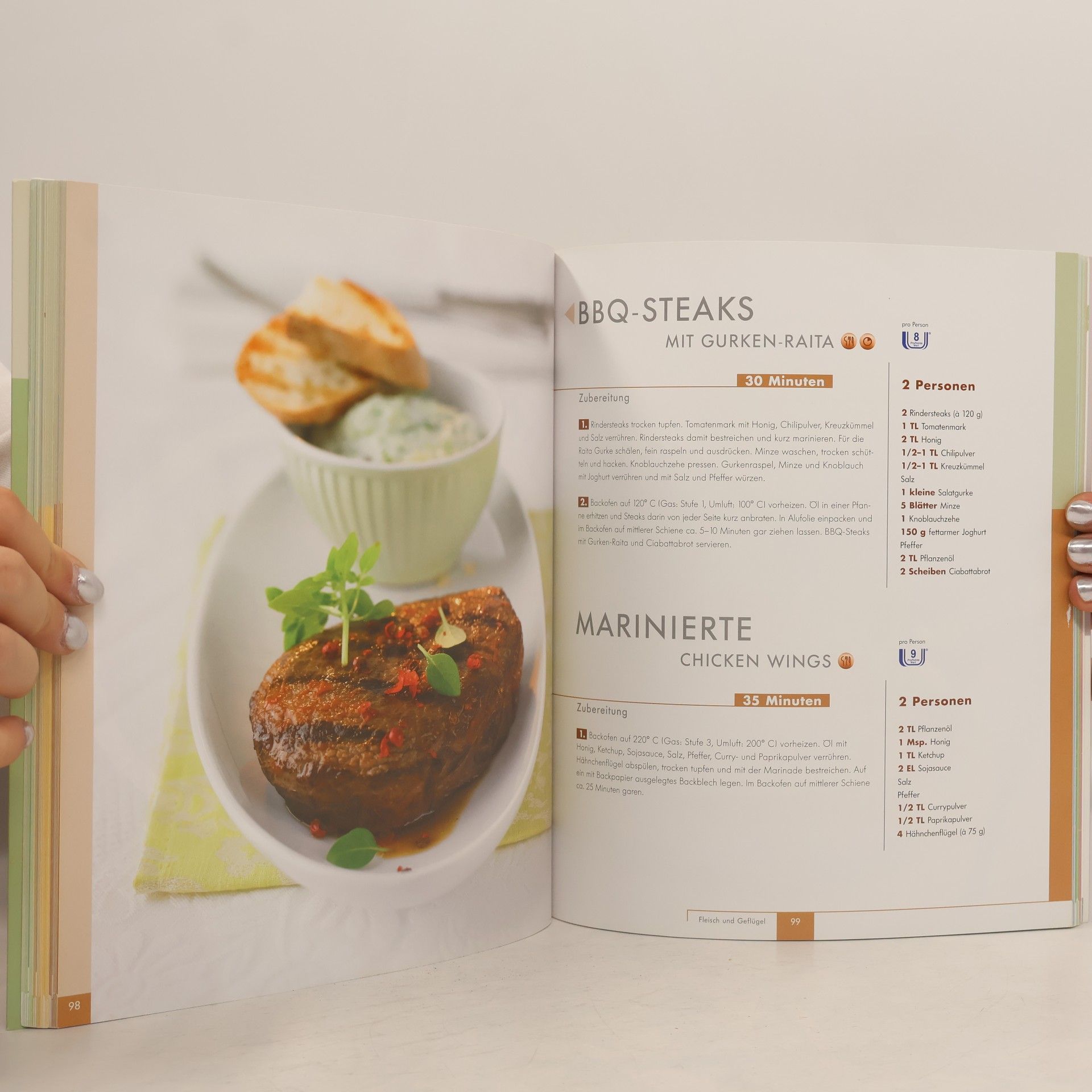 Susanne Cremer Kochen mit Weight Watchers