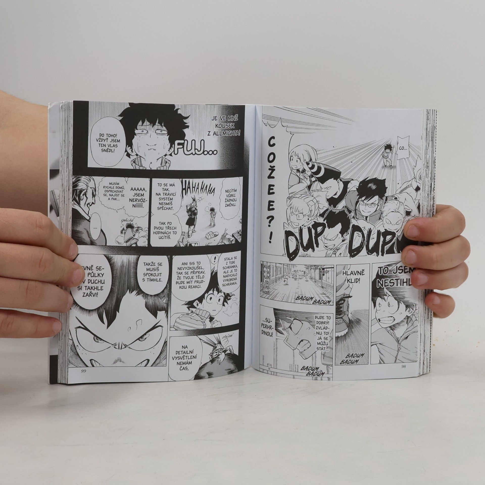 Kohei Horikoshi My Hero Academia 1