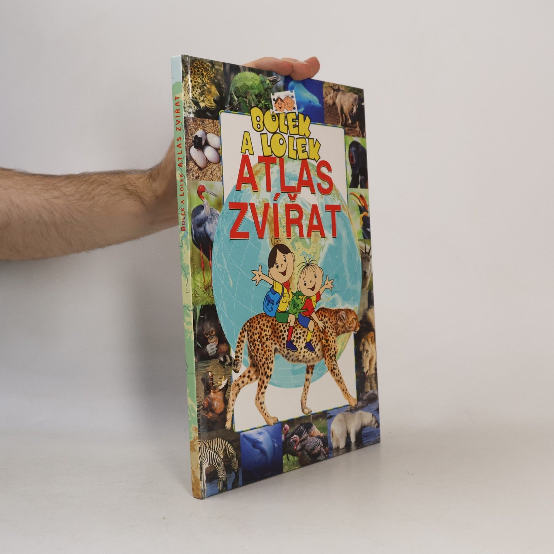 Kolektiv autorů Bolek a Lolek. Atlas zvířat