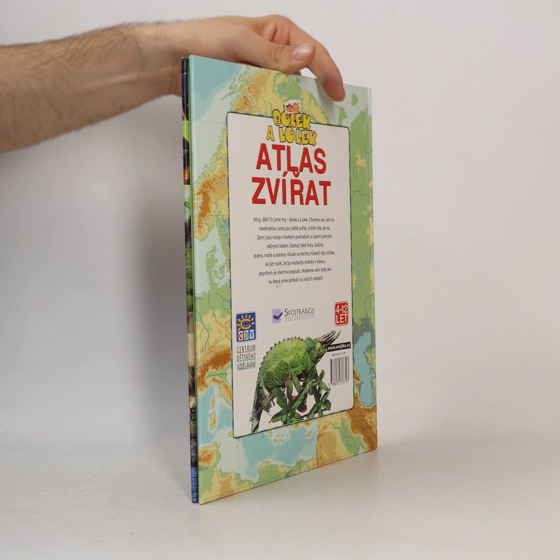 Kolektiv autorů Bolek a Lolek. Atlas zvířat