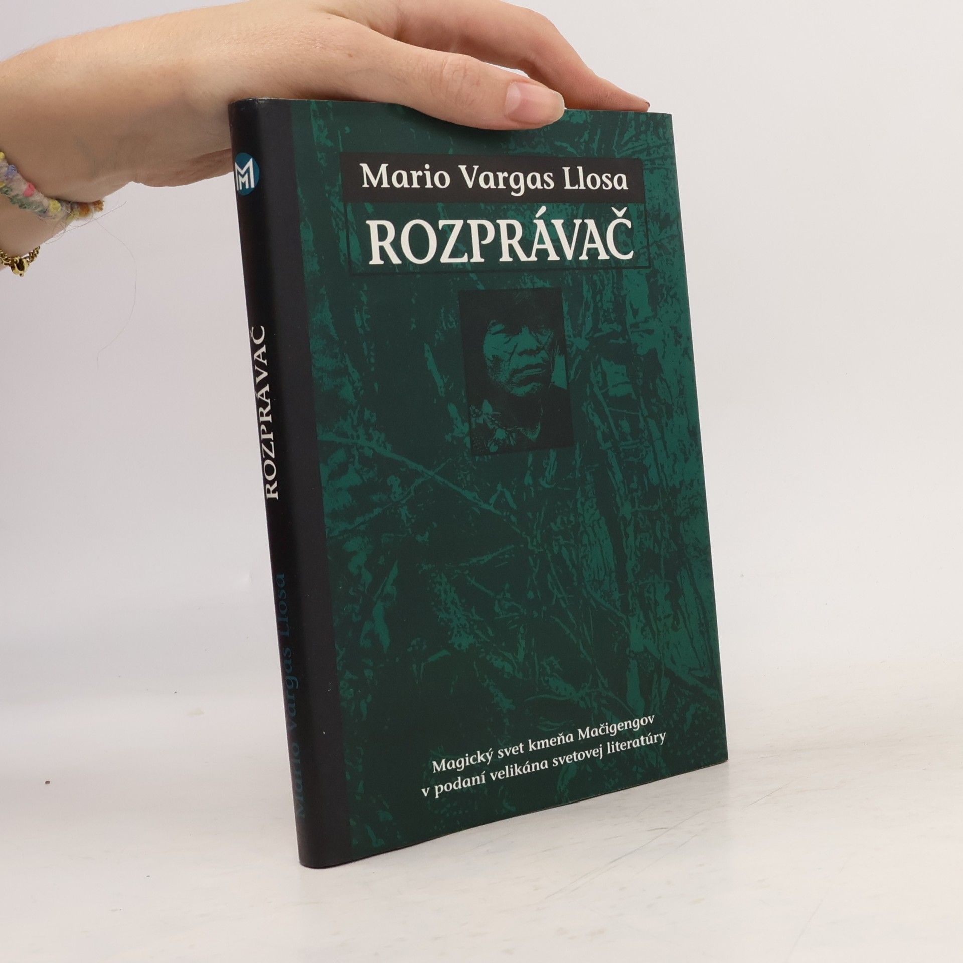 Mario Vargas Llosa Rozprávač