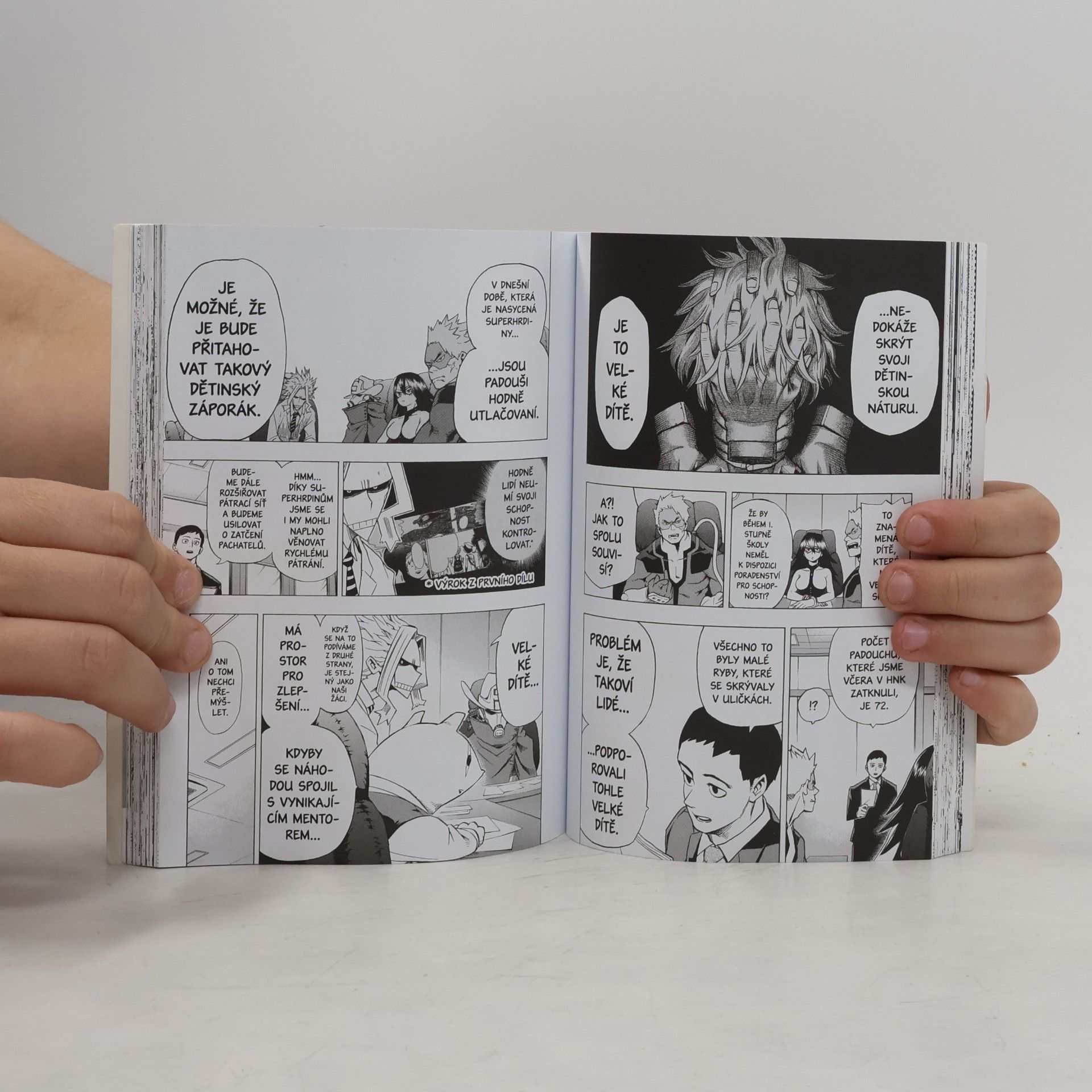 Kōhei Horikoshi My hero academia. Moje hrdinská akademie. 3, Allmight