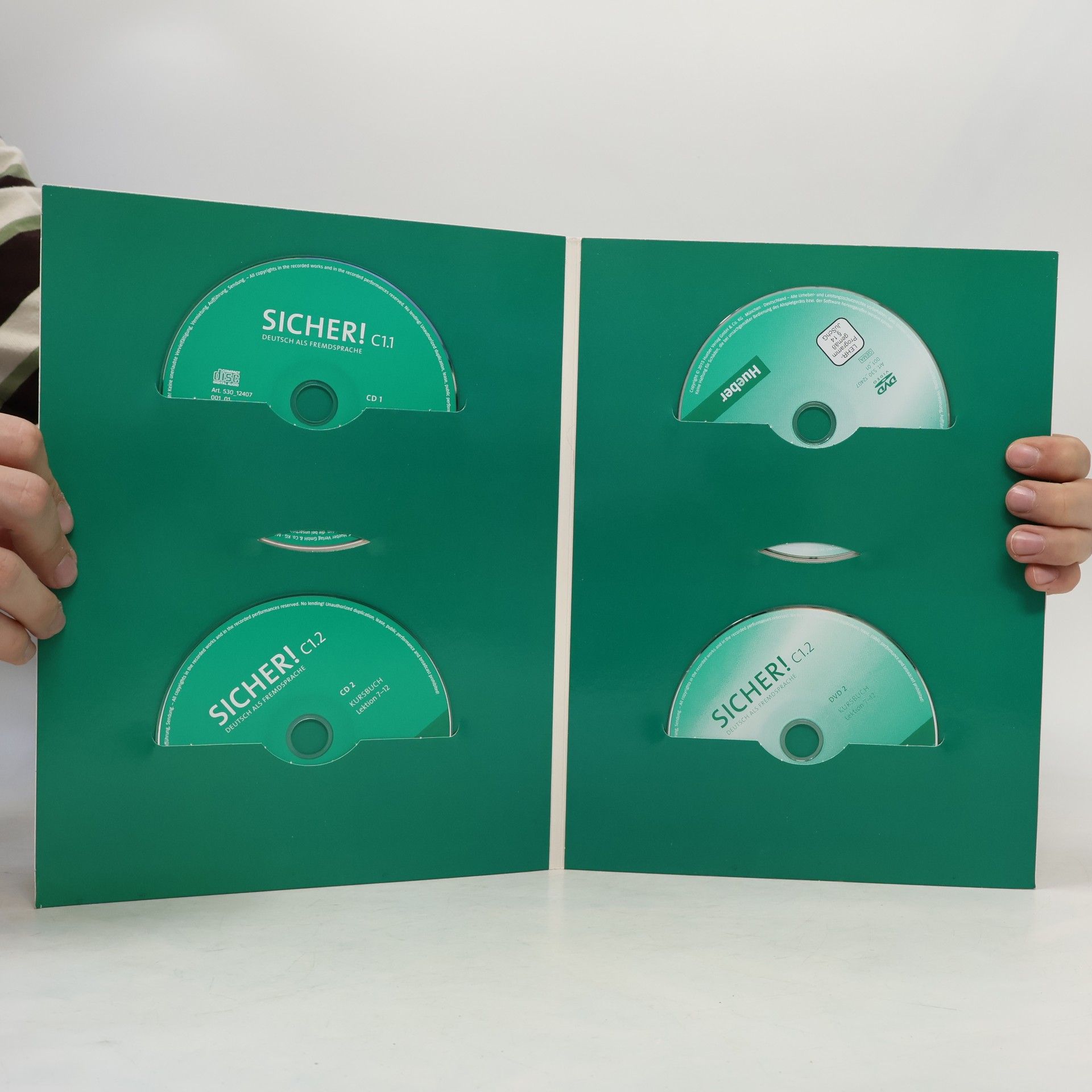 Michaela Perlmann-Balme Sicher C1 Medienpaket