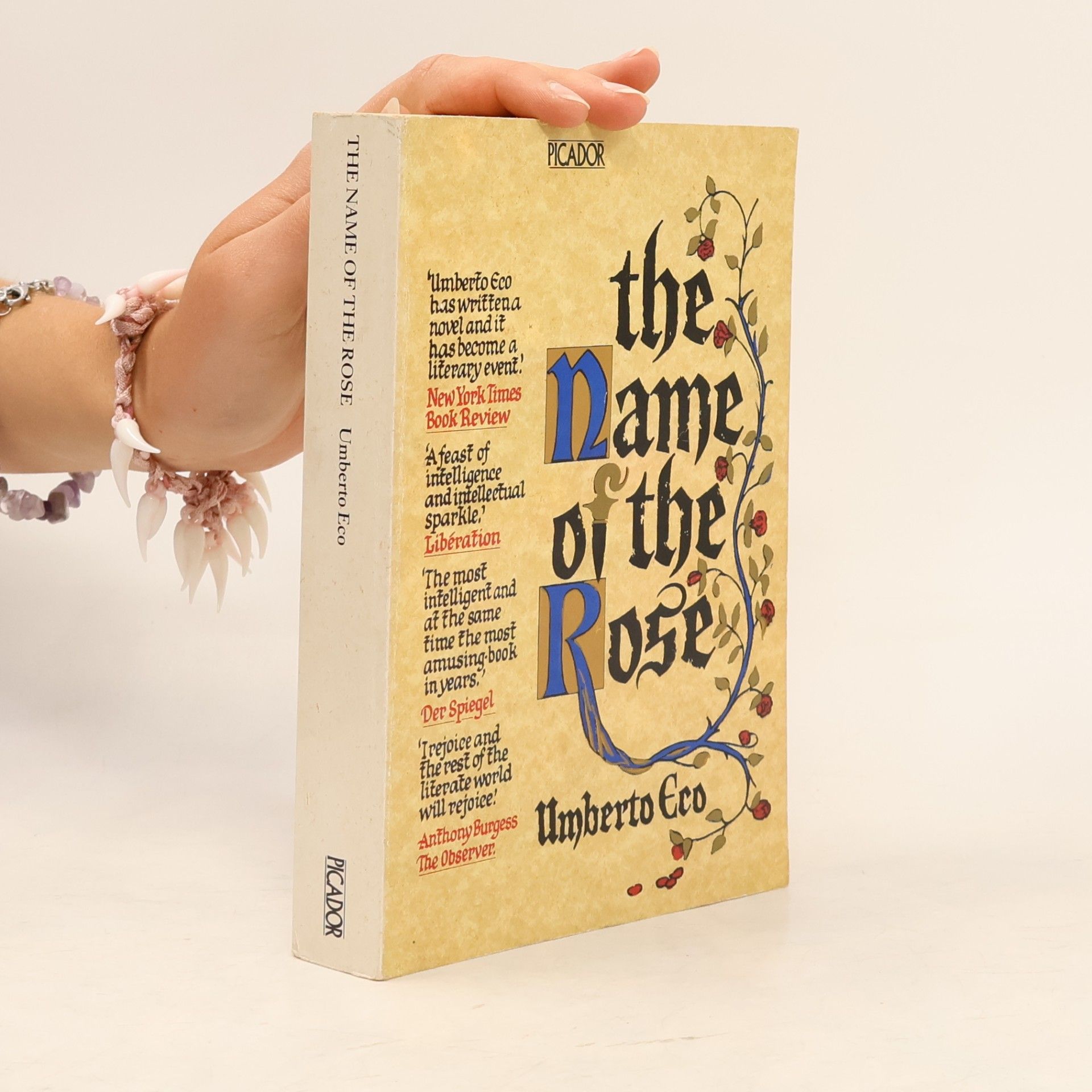Umberto Eco The Name of the Rose
