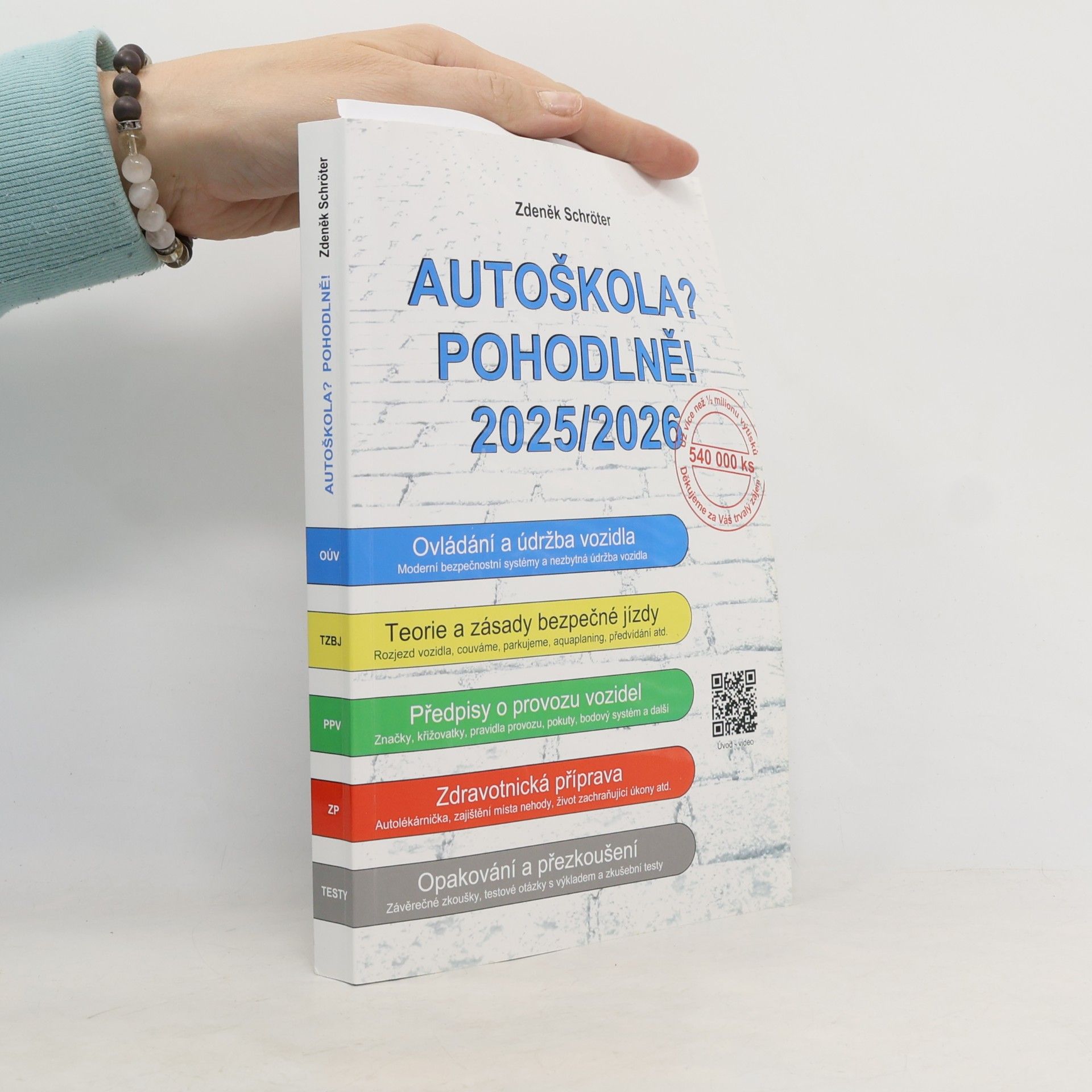 Zdeněk Schröter Autoškola? Pohodlně!
