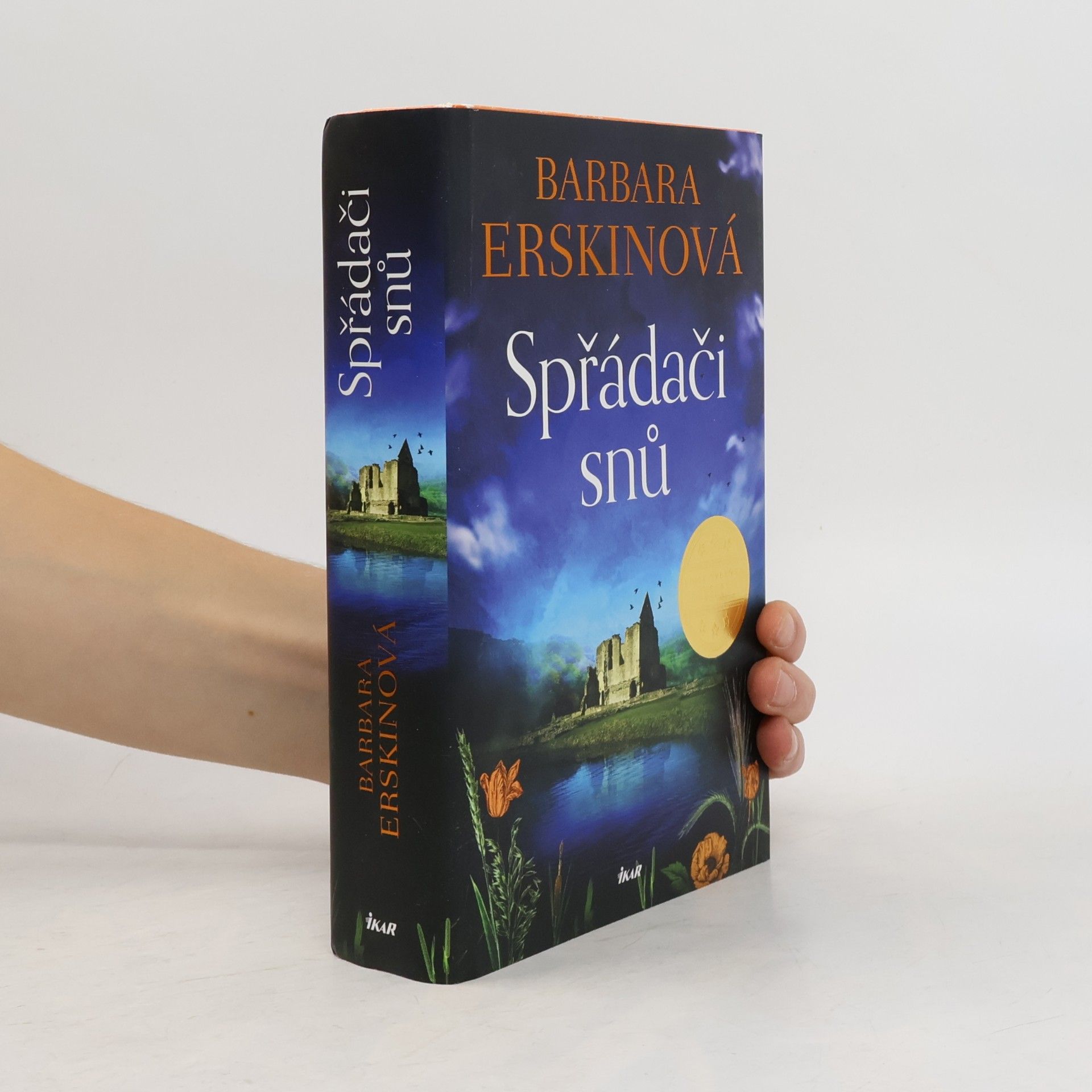 Barbara Erskine Spřádači snů