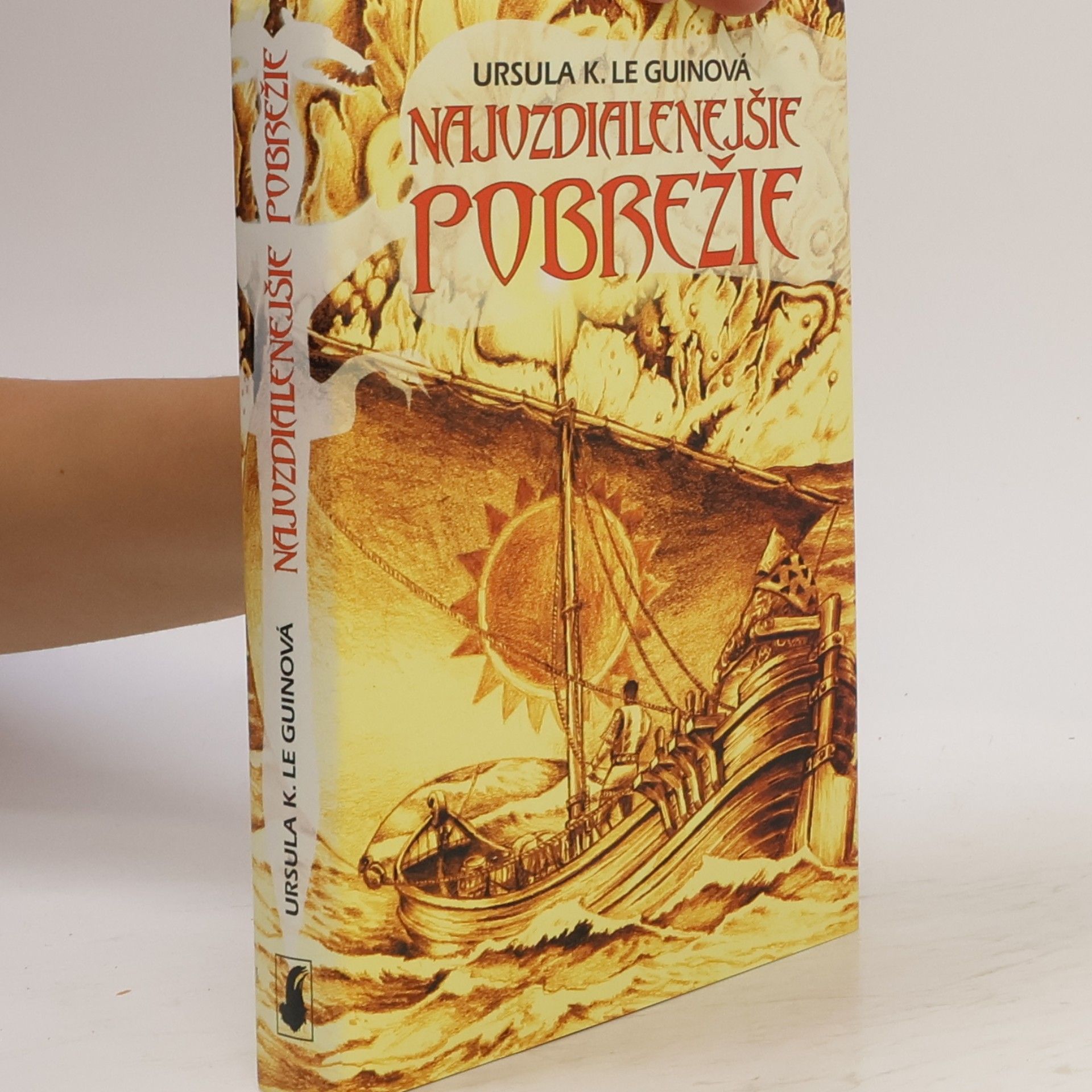 Ursula K. Le Guin Najvzdialenejšie pobrežie