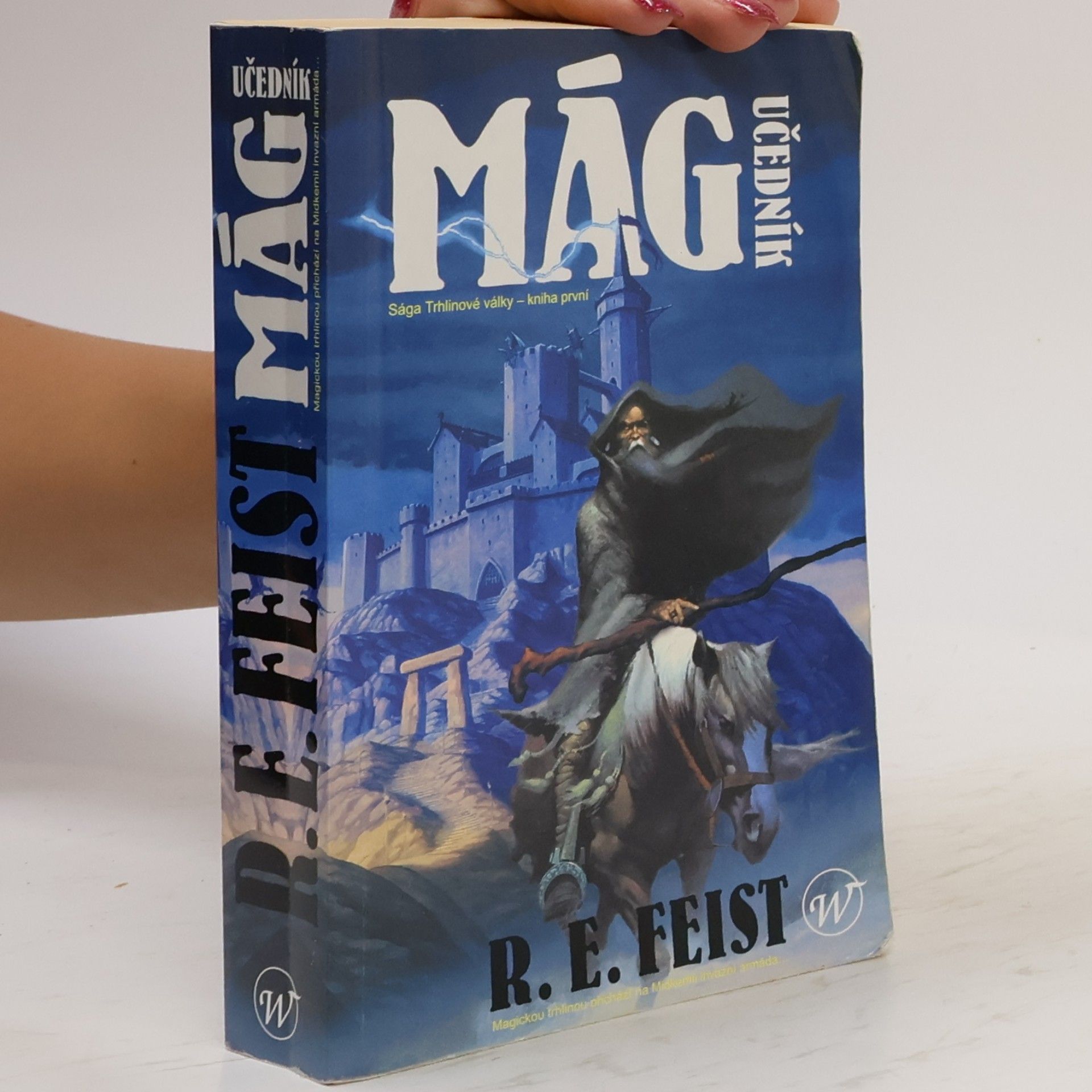 Raymond Elias Feist Mág. Učedník