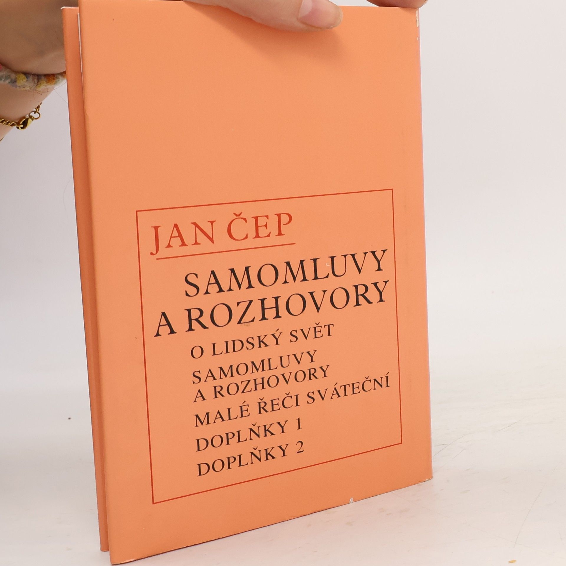 Bedřich Fučík Samomluvy a rozhovory
