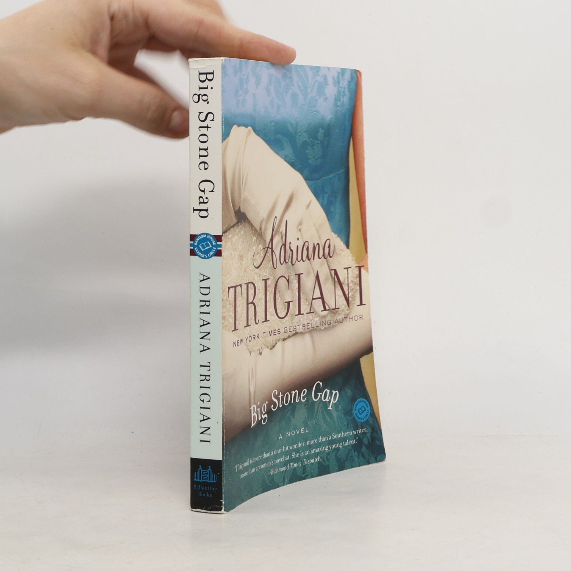 Adriana Trigiani Big Stone Gap