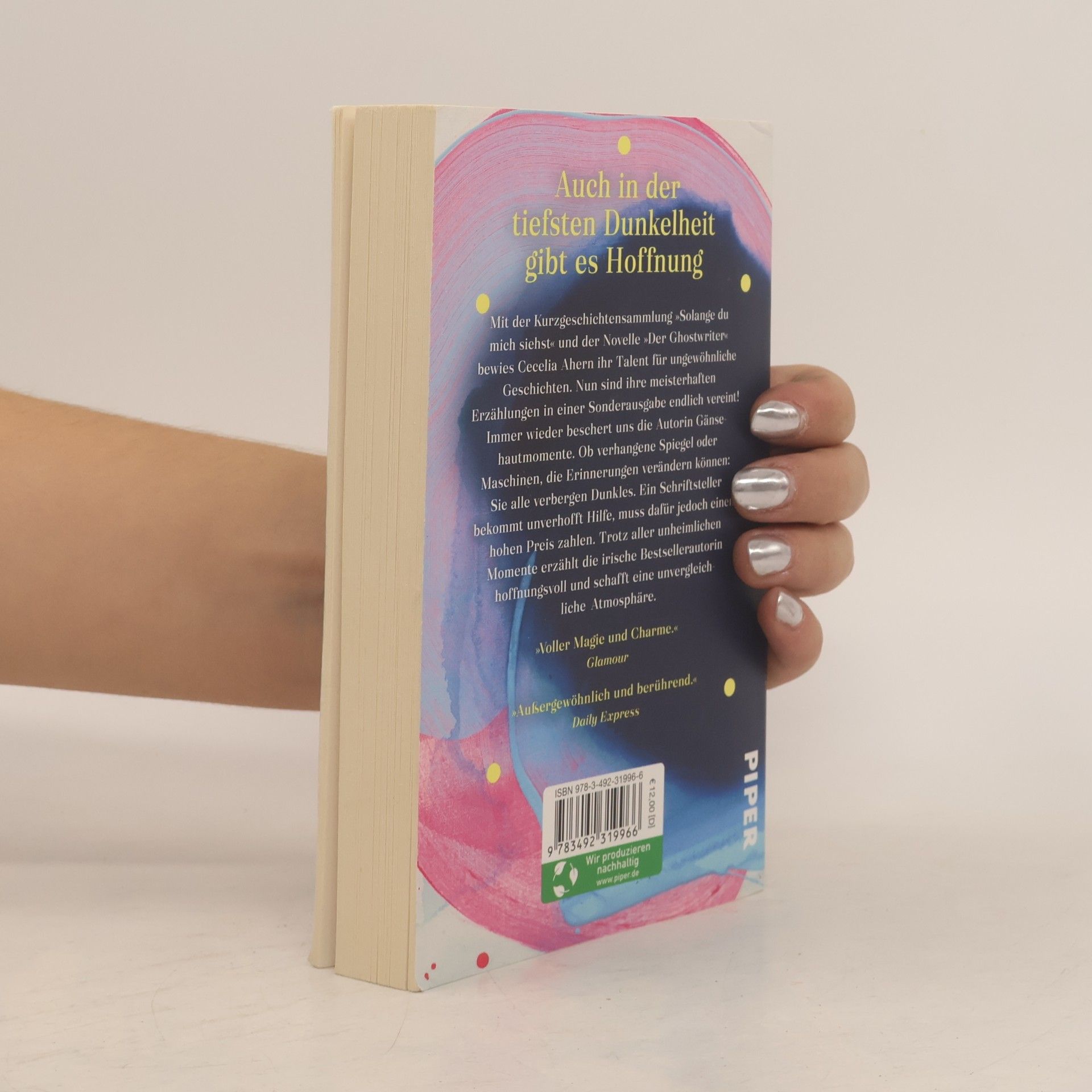 Cecelia Ahern Funken in der Dunkelheit