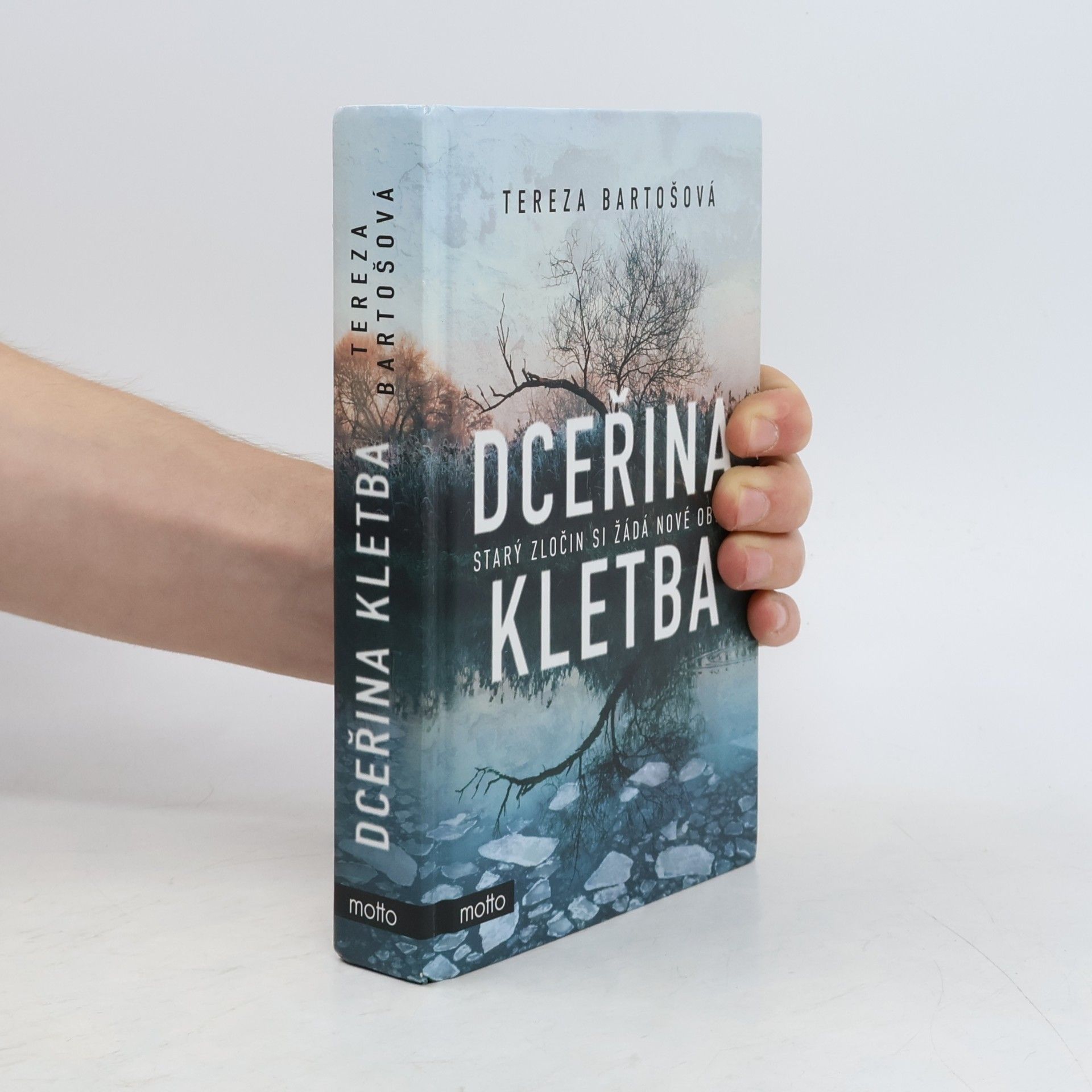 Tereza Bartošová Dceřina kletba