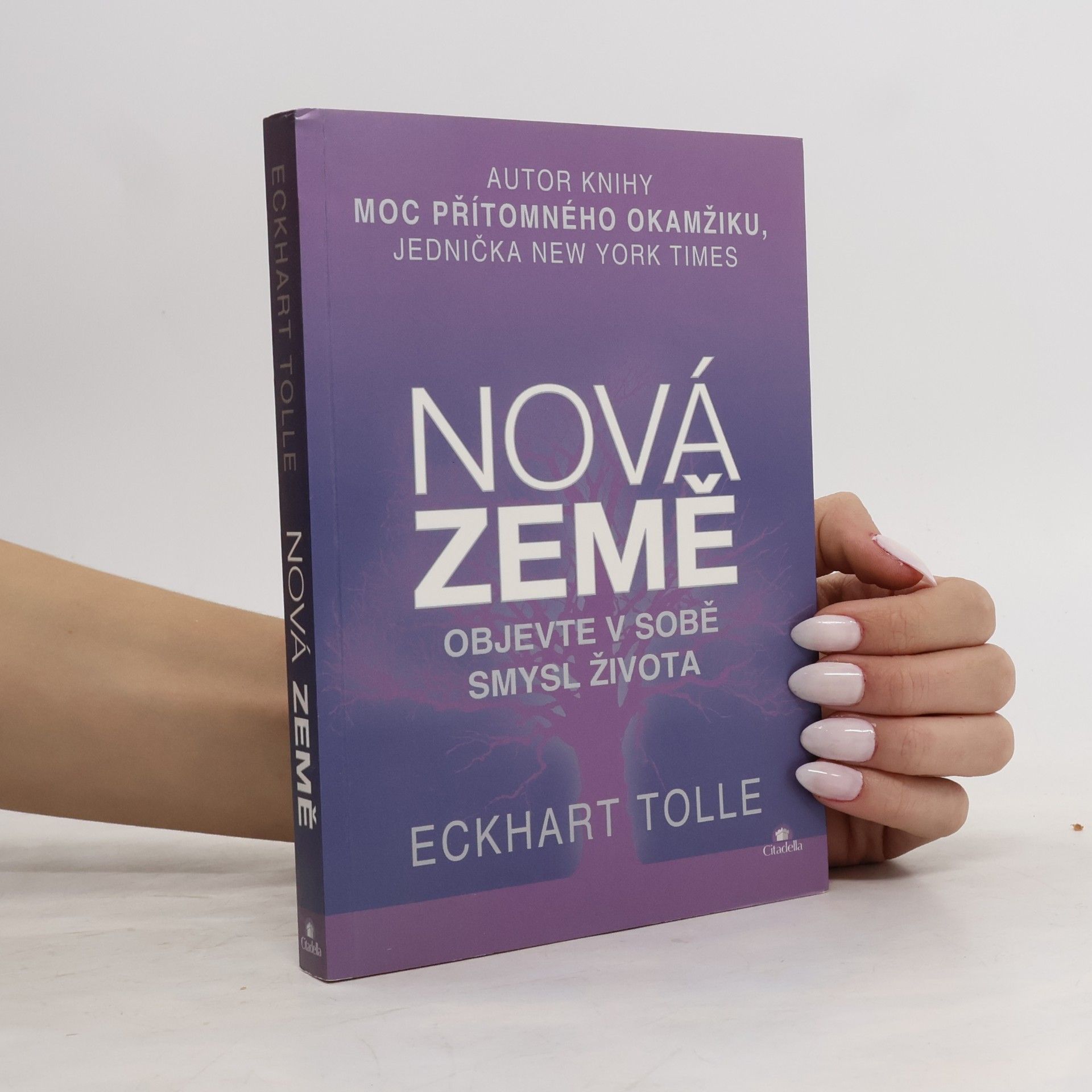 Eckhart Tolle Nová Země