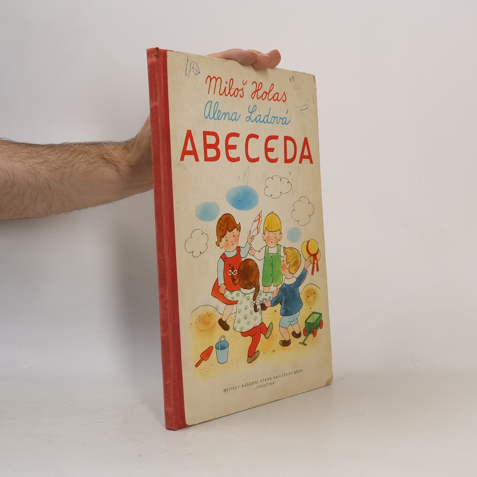 Miloš Holas Abeceda