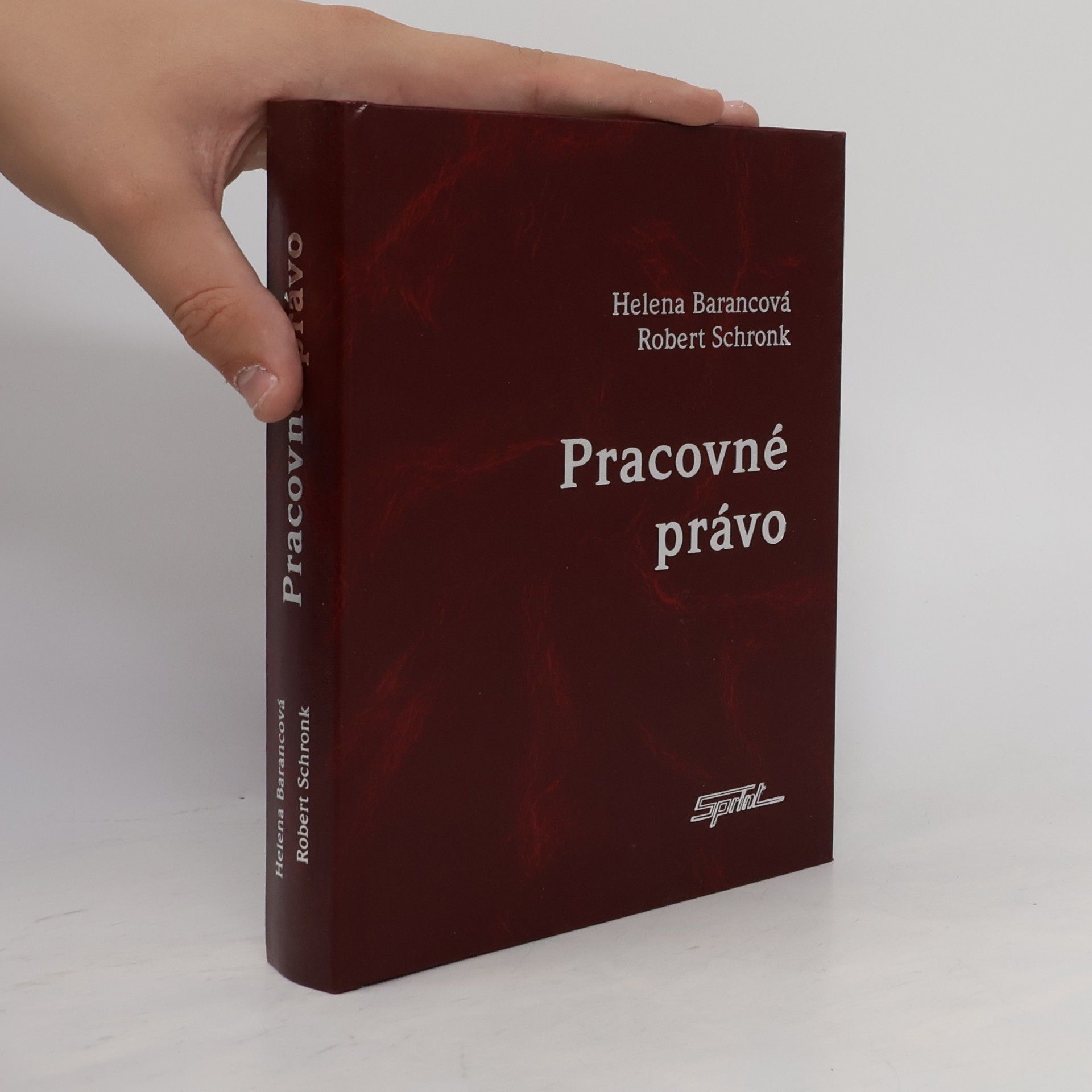 Helena Barancova Pracovné právo, 3. prepracované vydanie