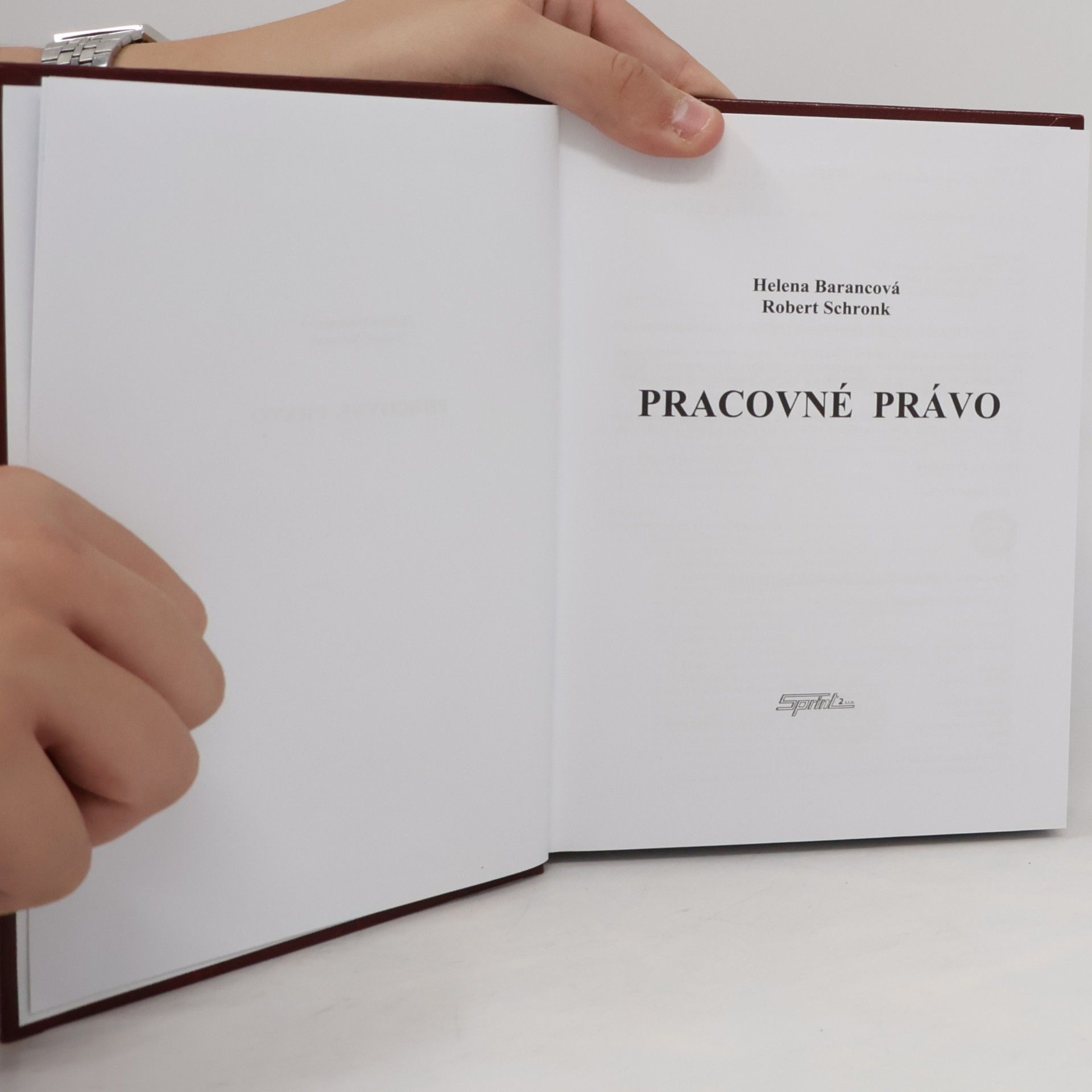 Helena Barancová Pracovné právo, 3. prepracované vydanie