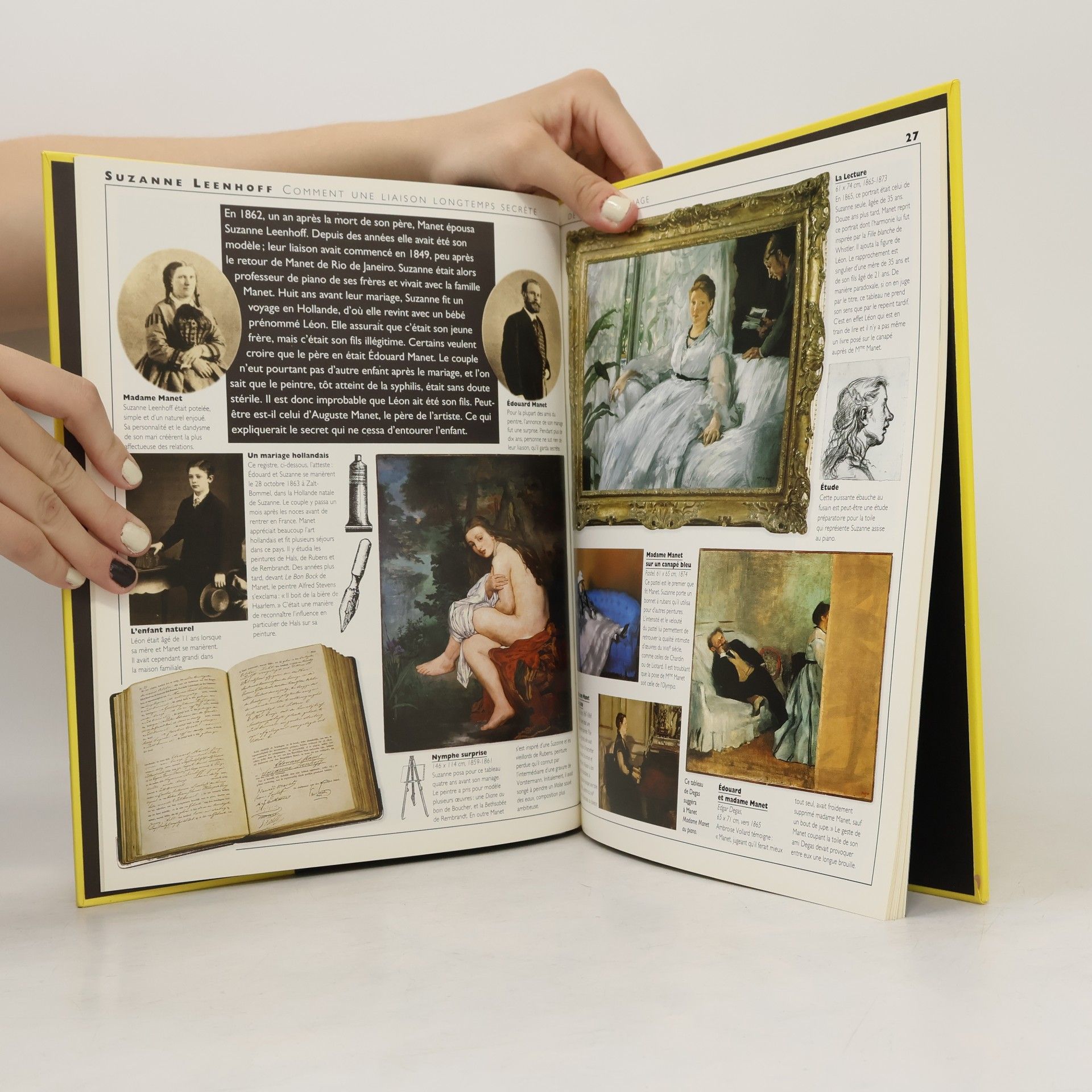 Patricia Wright Passion des Arts - 1: Édouard Manet