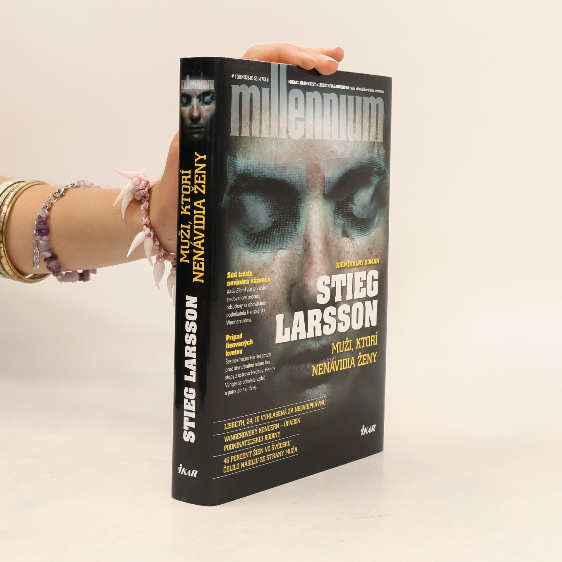 Stieg Larsson Muži, ktorí nenávidia ženy