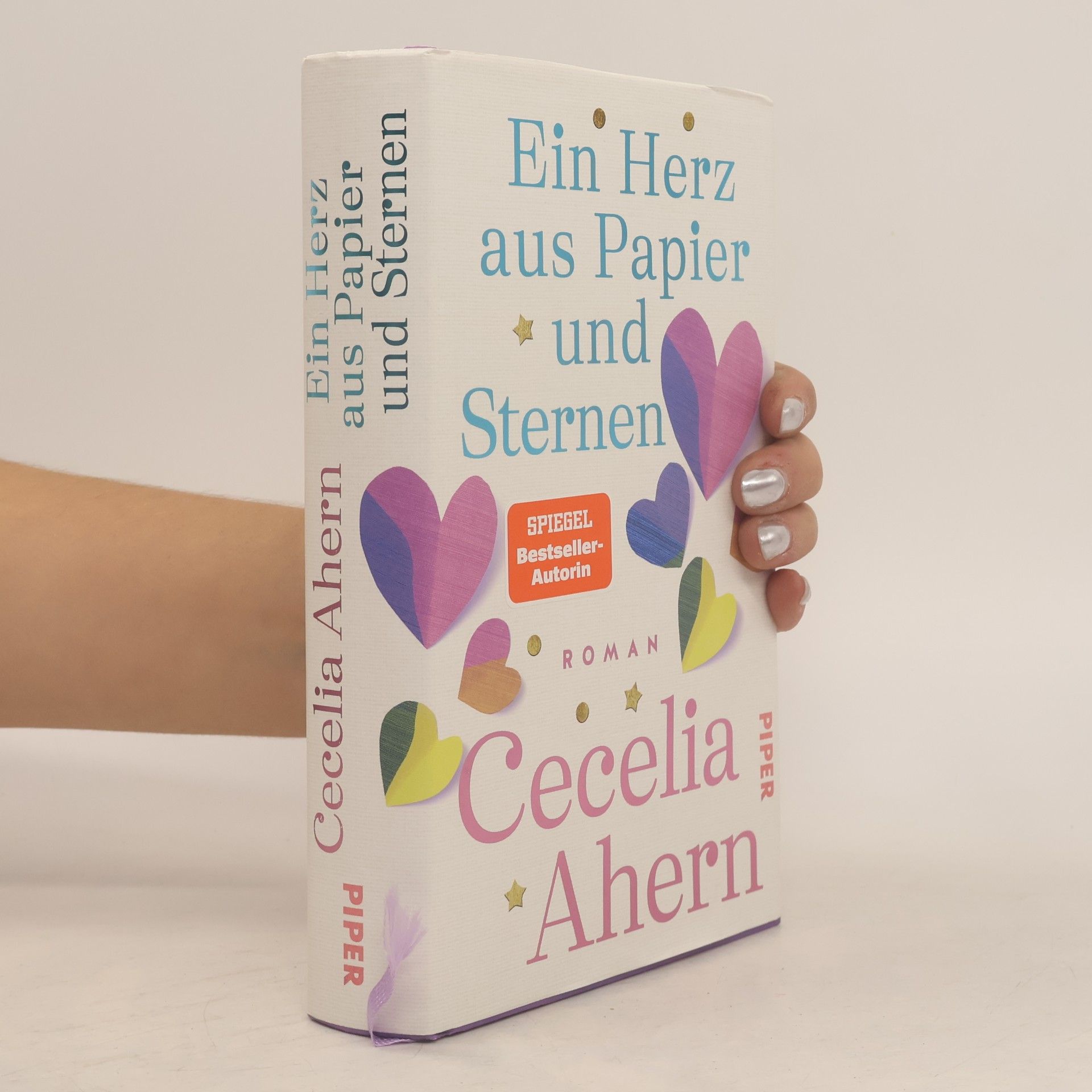 Cecelia Ahern Ein Herz aus Papier und Sternen