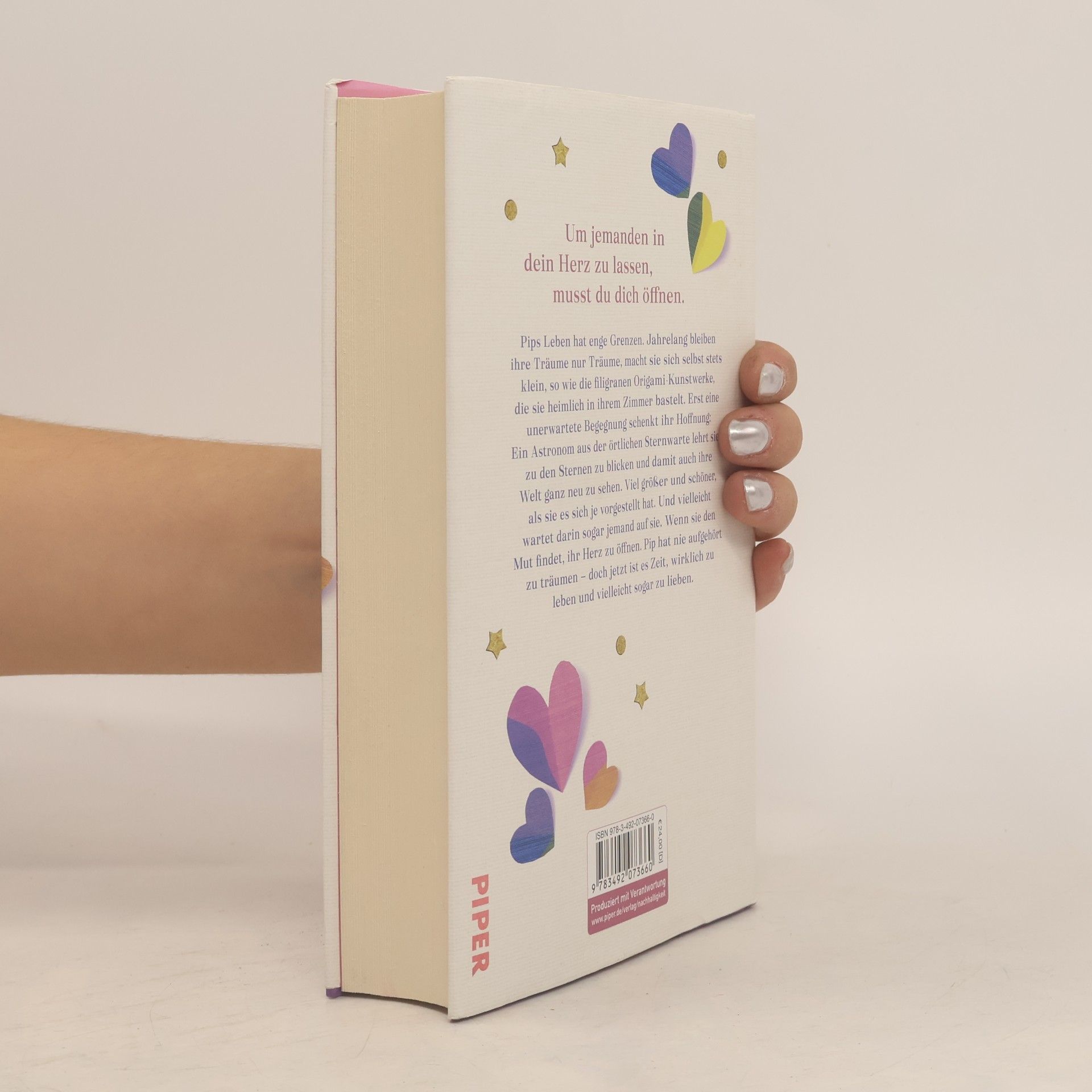 Cecelia Ahern Ein Herz aus Papier und Sternen