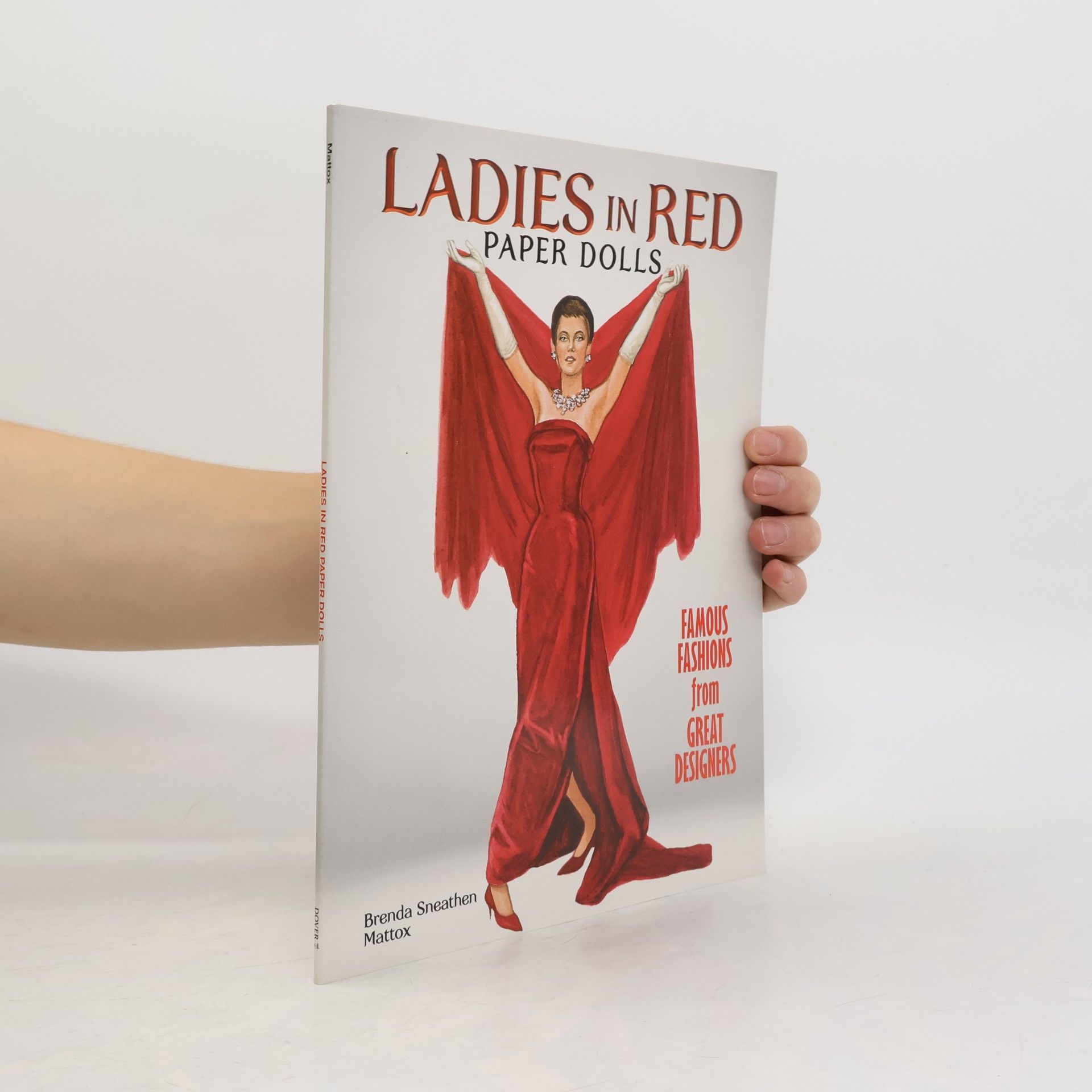Brenda Sneathen Mattox Ladies in Red Paper Dolls