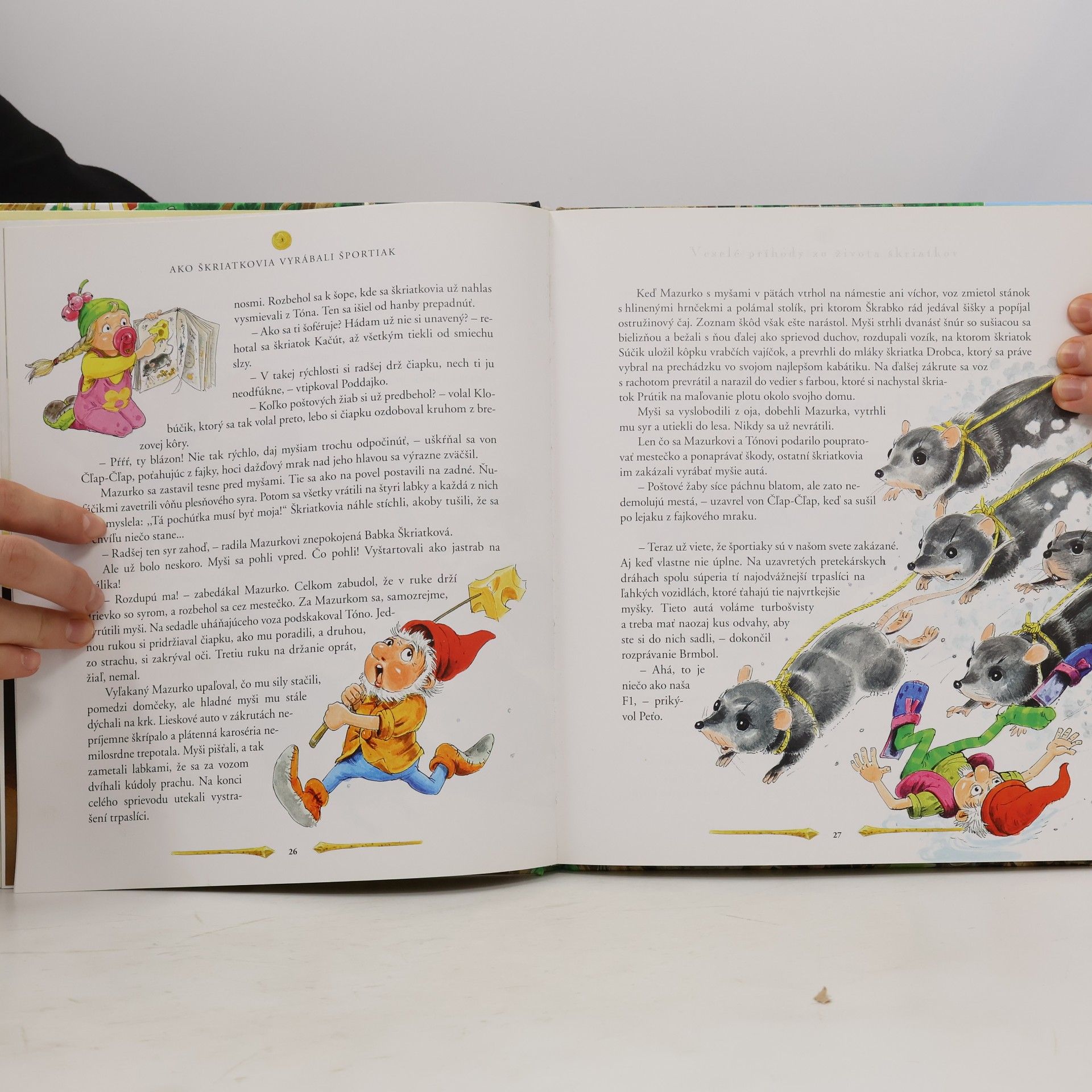 Autorenkollektiv Veselé príhody zo života škriatkov