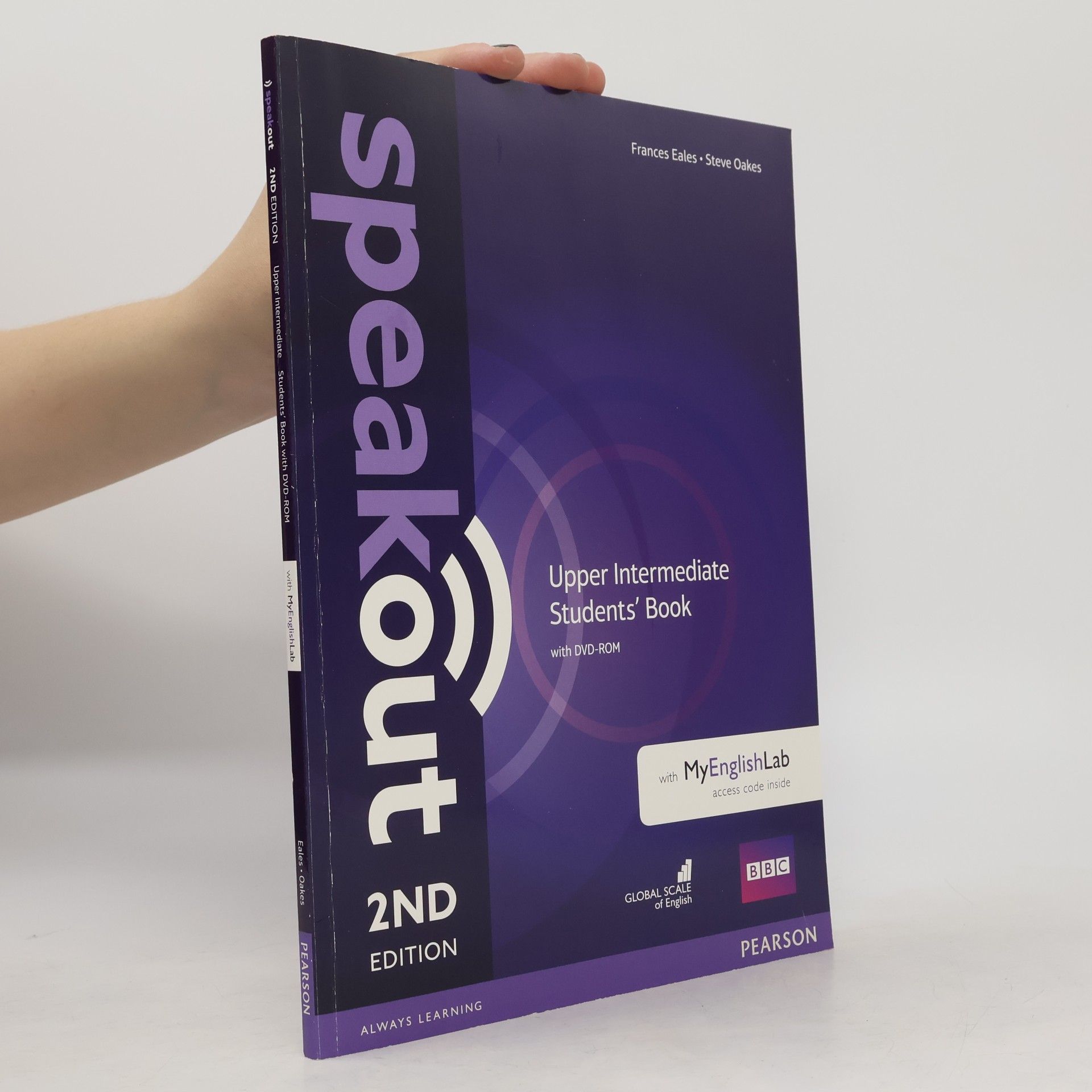 Speak out. Upper intermediate. Students' book with DVD-ROM