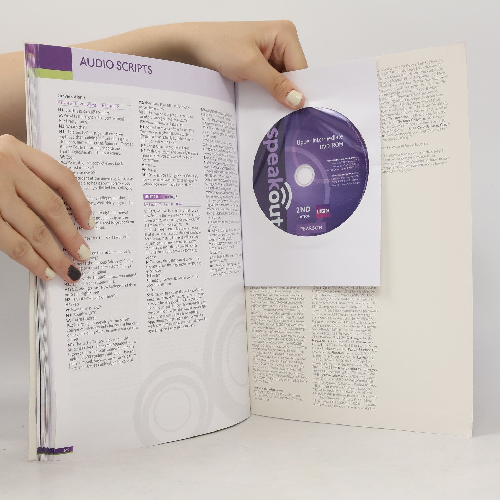 Steve Oakes Speak out. Upper intermediate. Students' book with DVD-ROM