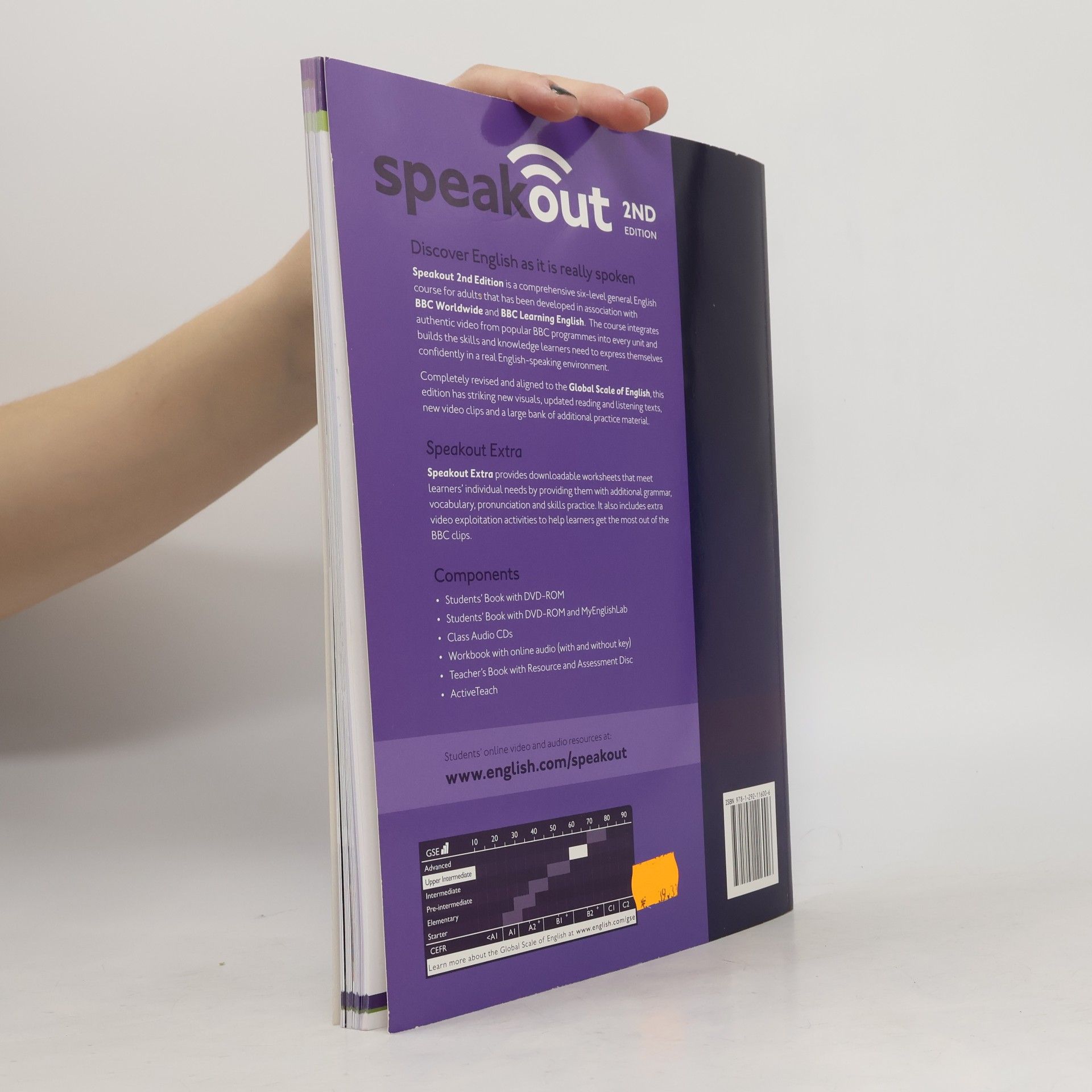 Steve Oakes Speak out. Upper intermediate. Students' book with DVD-ROM