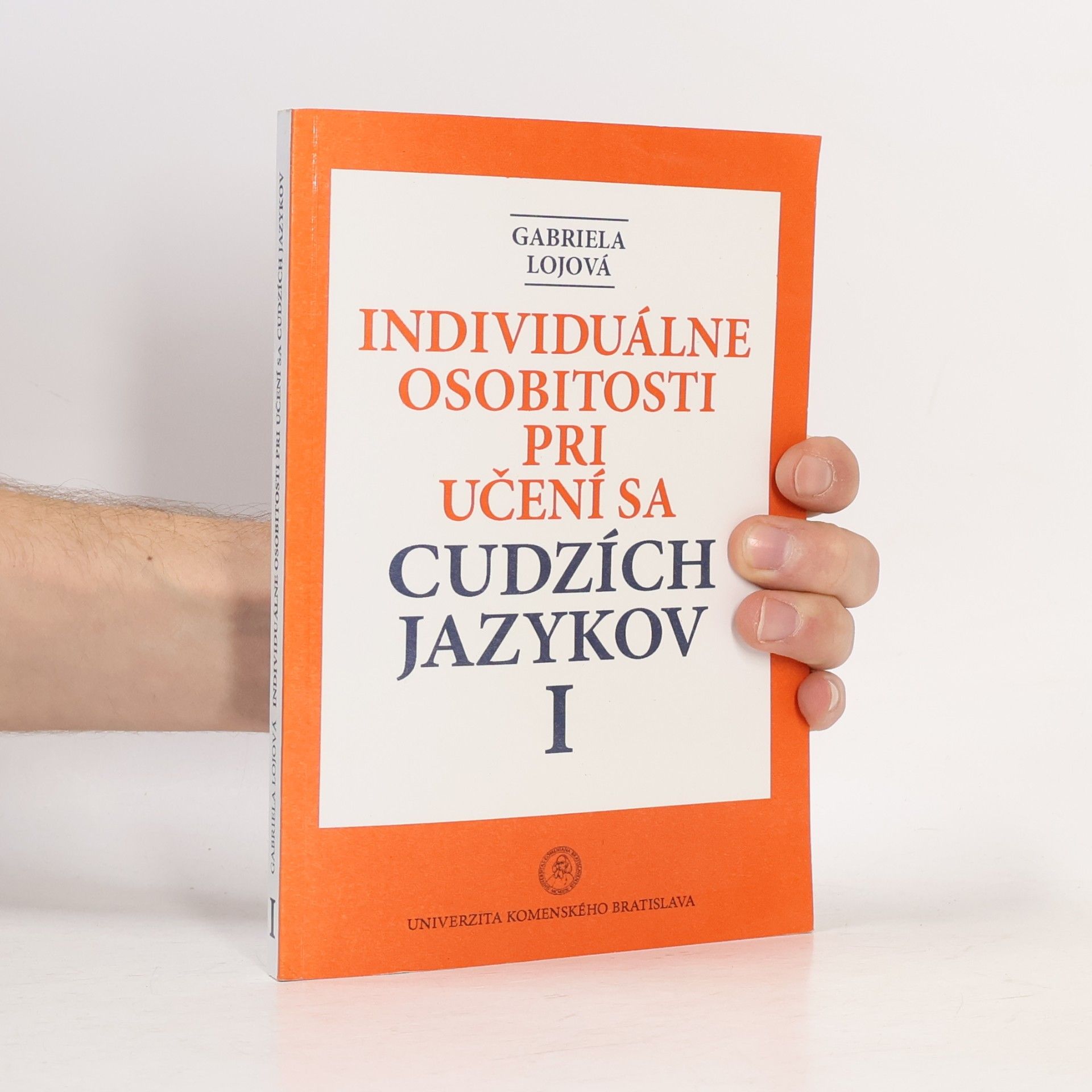 Individuálne osobitosti pri učení sa cudzích jazykov I
