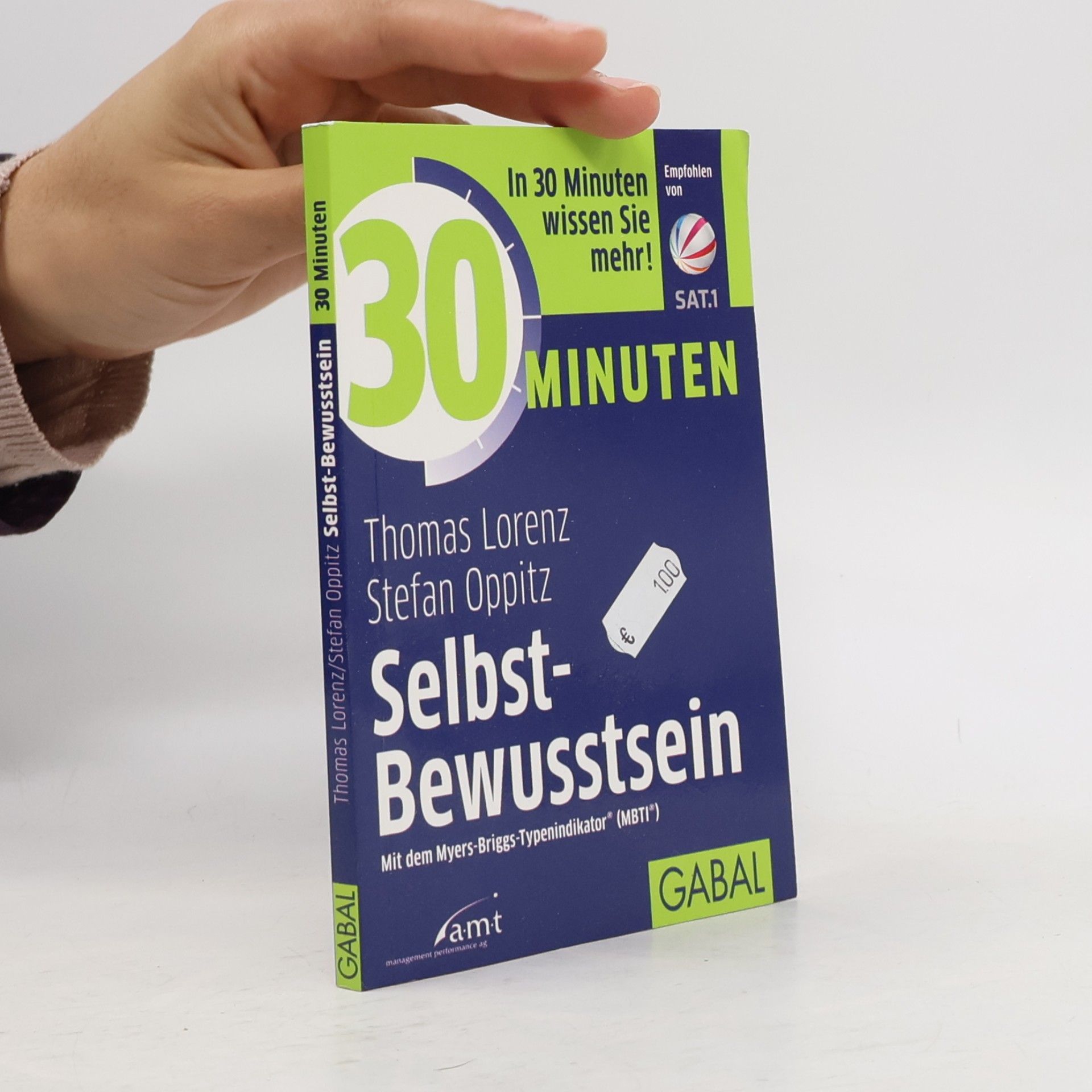 Stefan Oppitz 30 Minuten Selbst-Bewusstsein