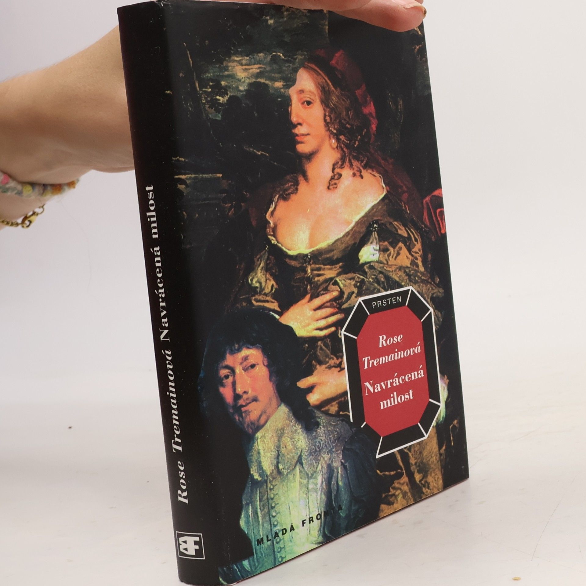 Rose Tremain Navrácená milost
