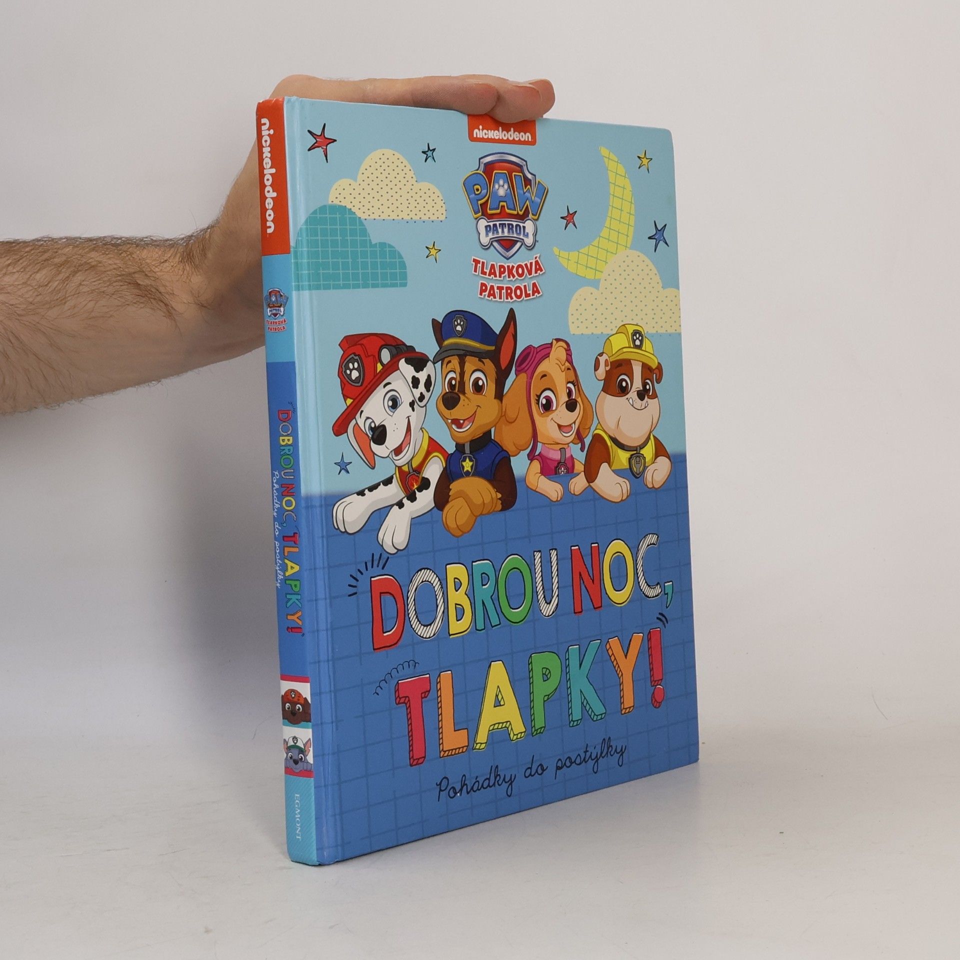 Autorenkollektiv Tlapková patrola - Dobrou noc, tlapky!
