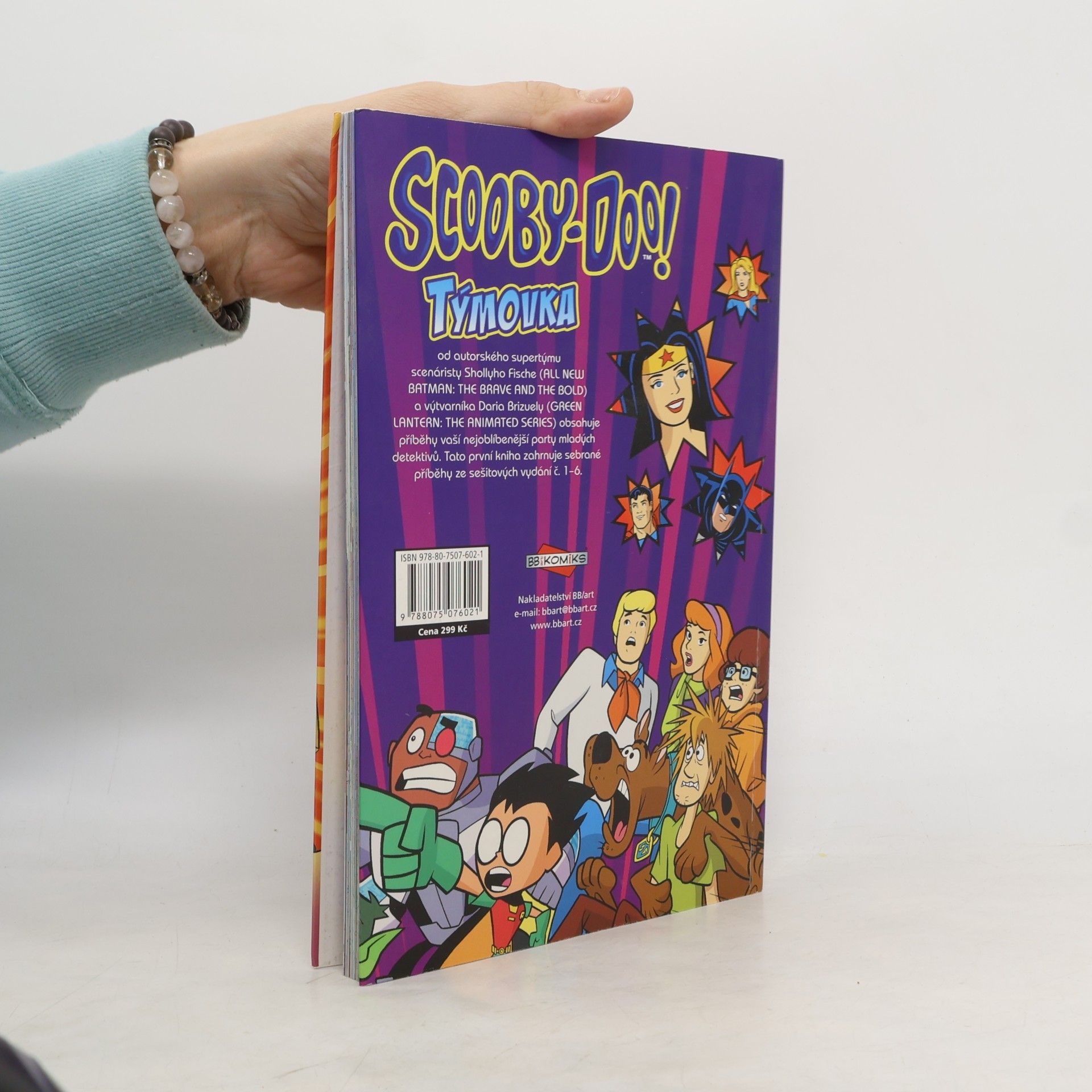 Sholly Fisch Scooby-Doo!. Týmovka