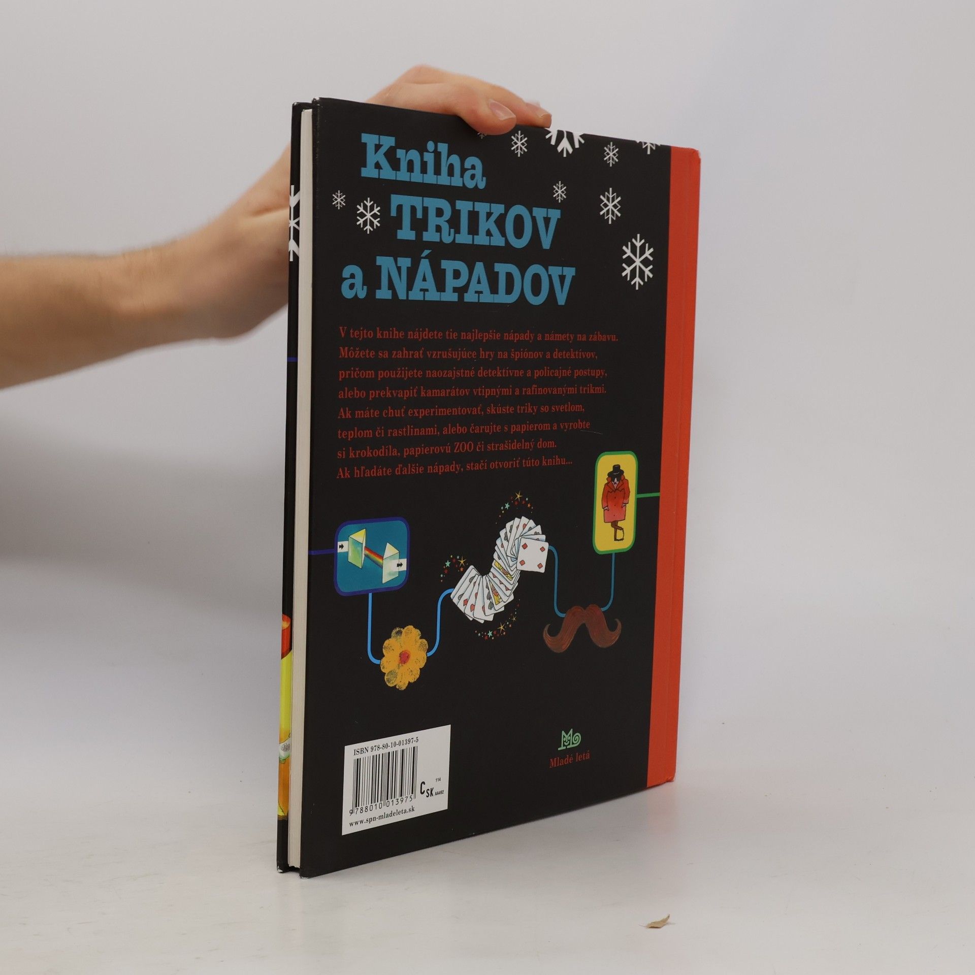 Various authors Kniha trikov a nápadov