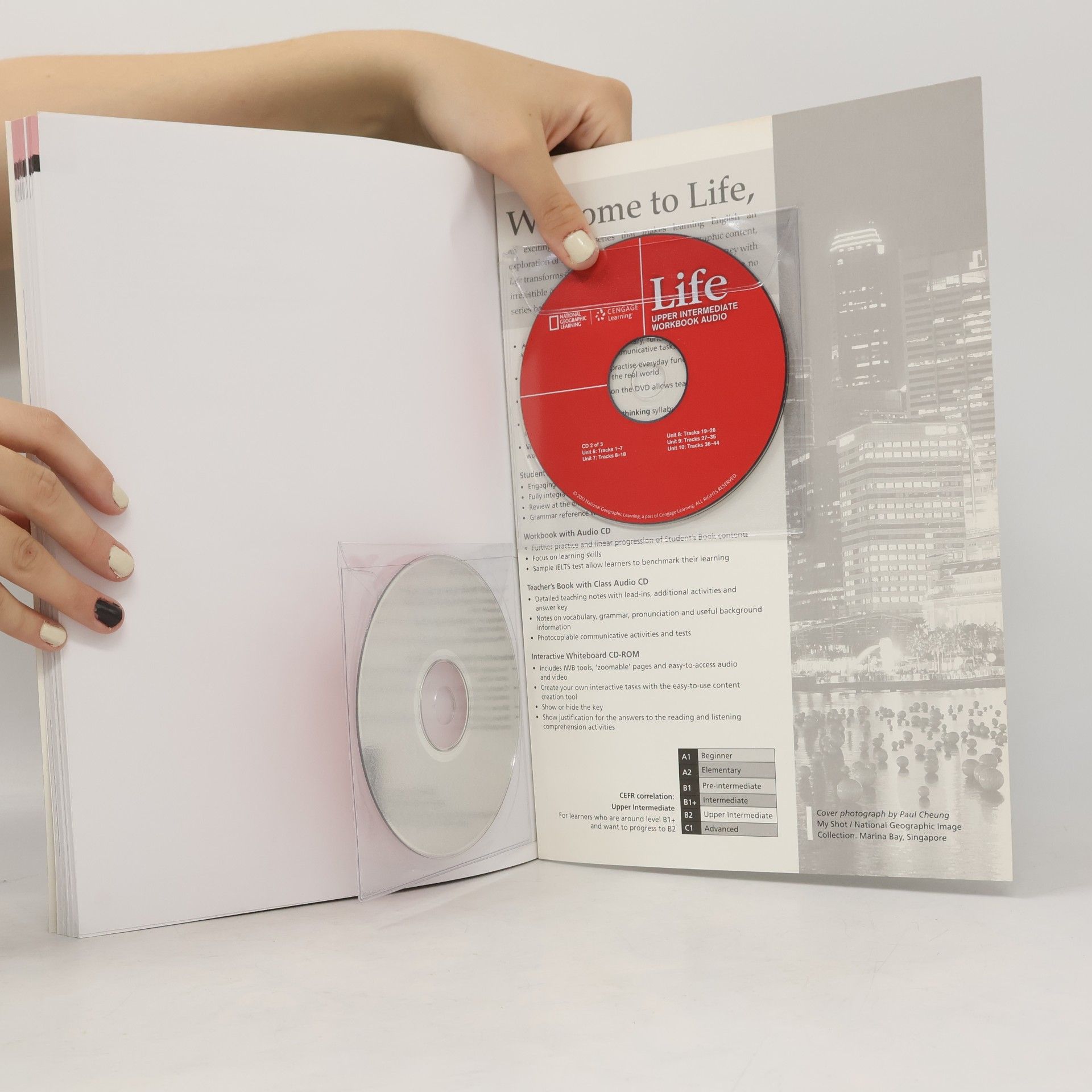 Autorenkollektiv Life Upper Intermediate Workbook