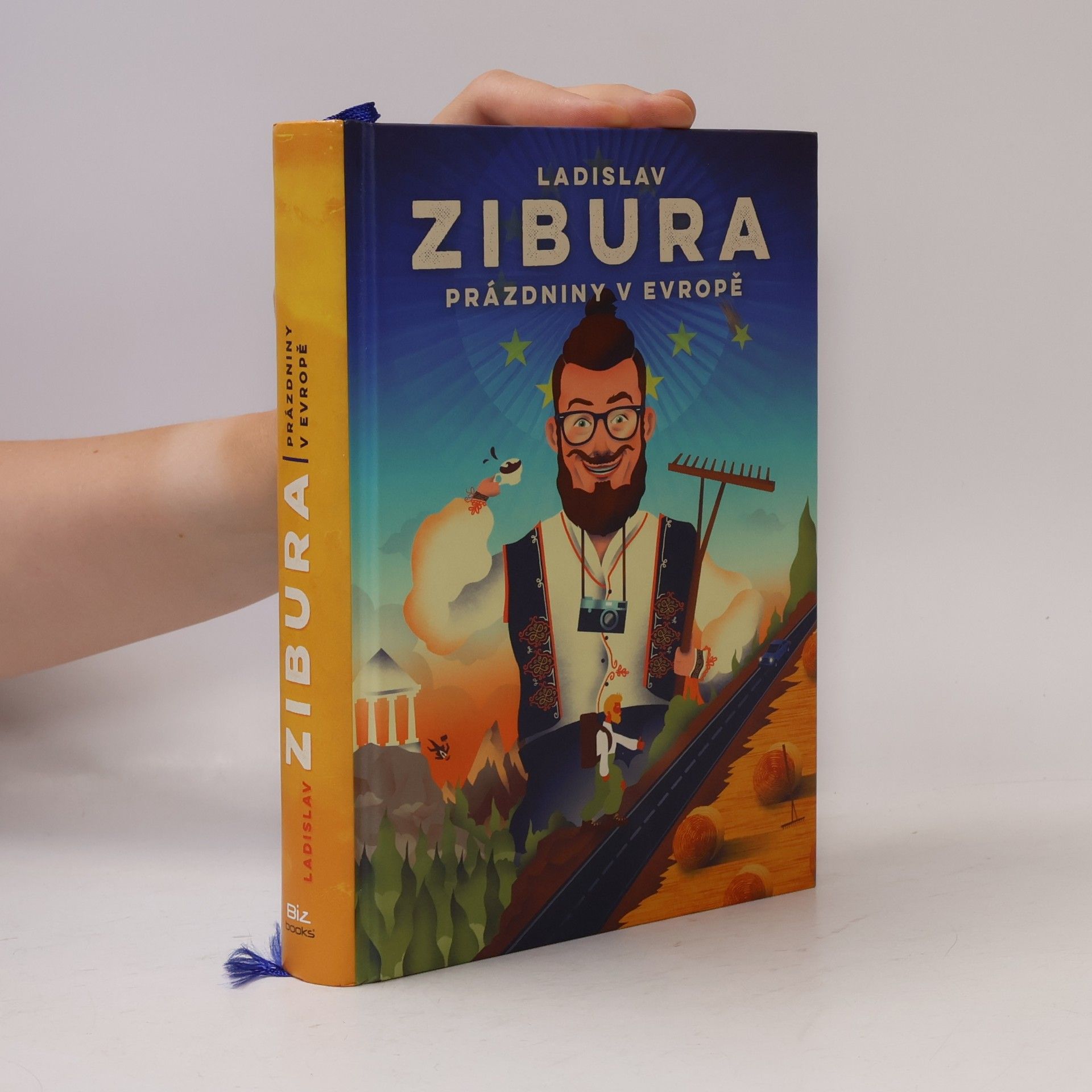 Ladislav Zibura Prázdniny v Evropě